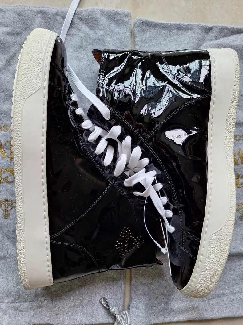Vivienne Westwood vivienne westwood Black leather high boots Size US 9.5 / IT 39.5 - 2 Thumbnail