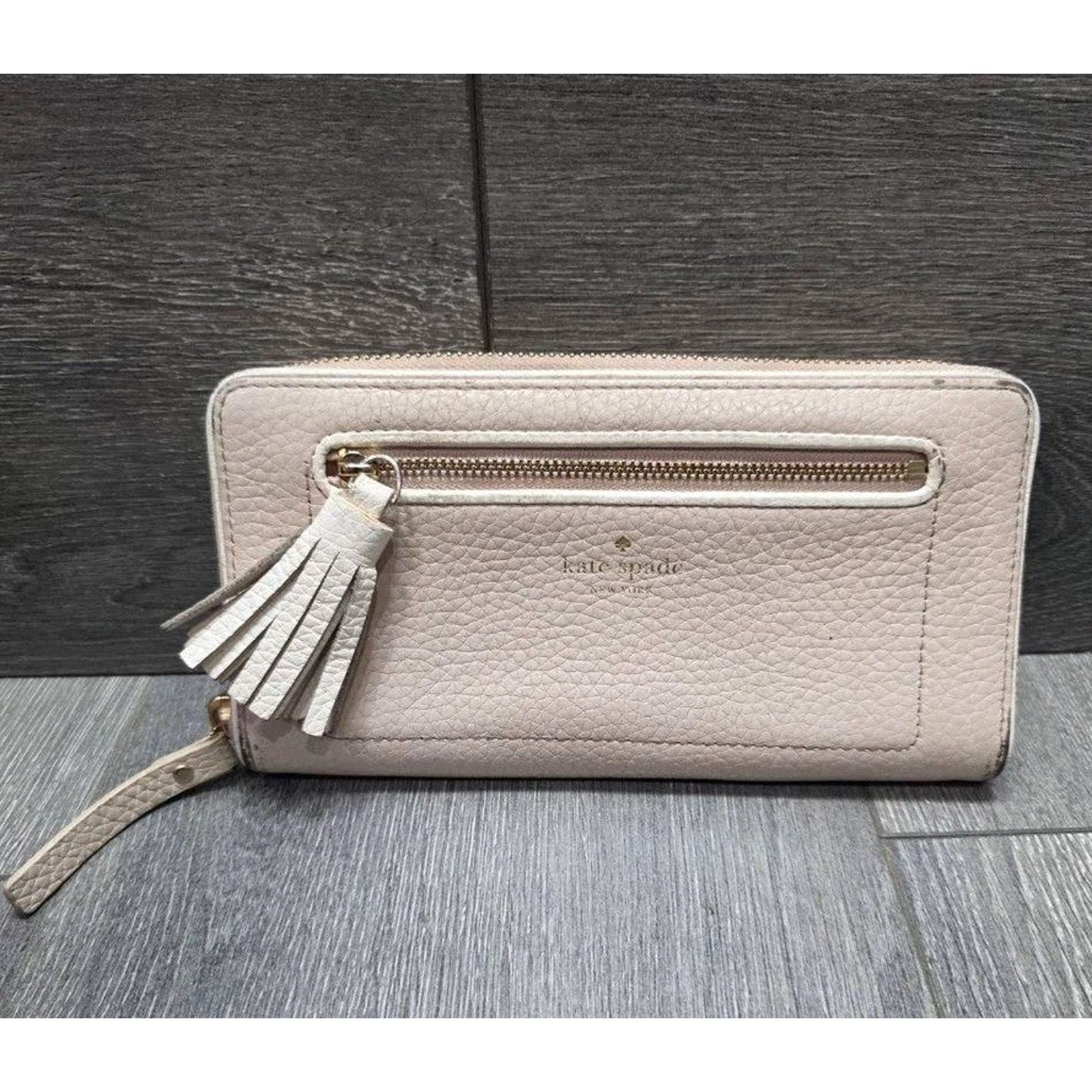 Kate Spade Kate Spade York Leather Zip Around Wallet B000453 Size ONE SIZE - 2 Thumbnail