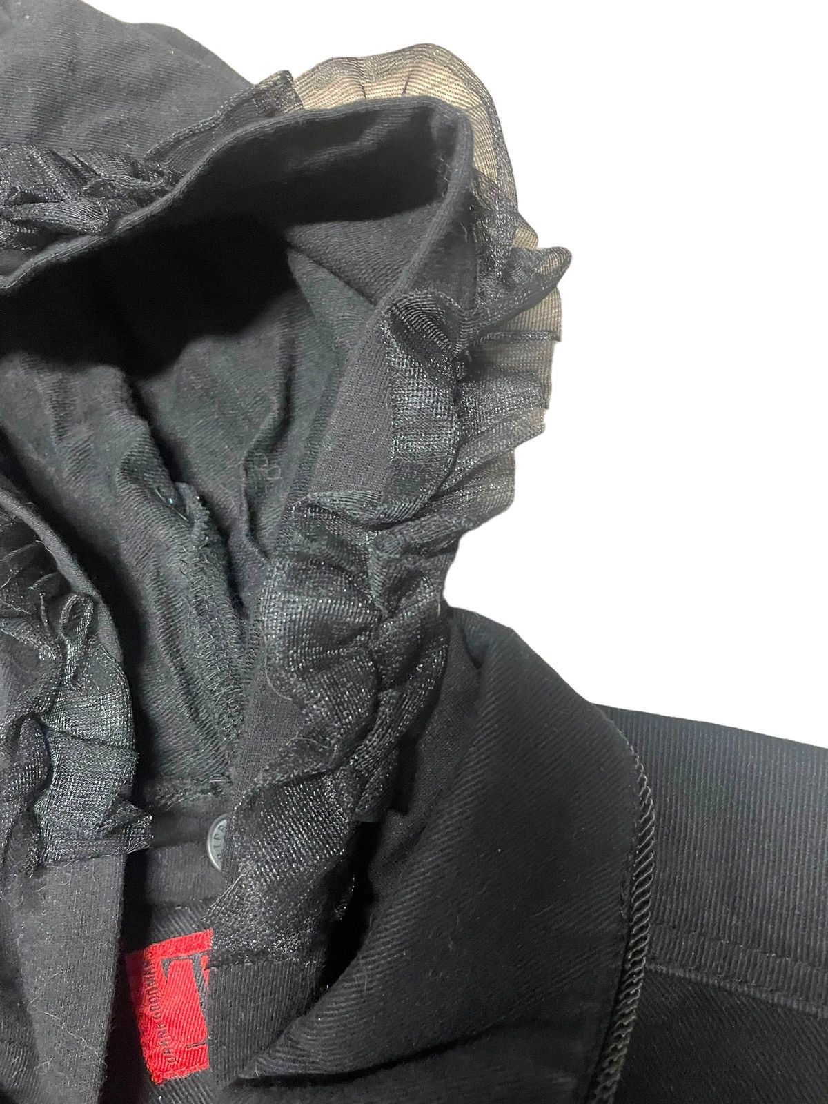Goth Money × Tripp NYC Tripp NYC Jacket Marching Band Zip Jacket Women Black Size S / US 4 / IT 40 - 7 Thumbnail