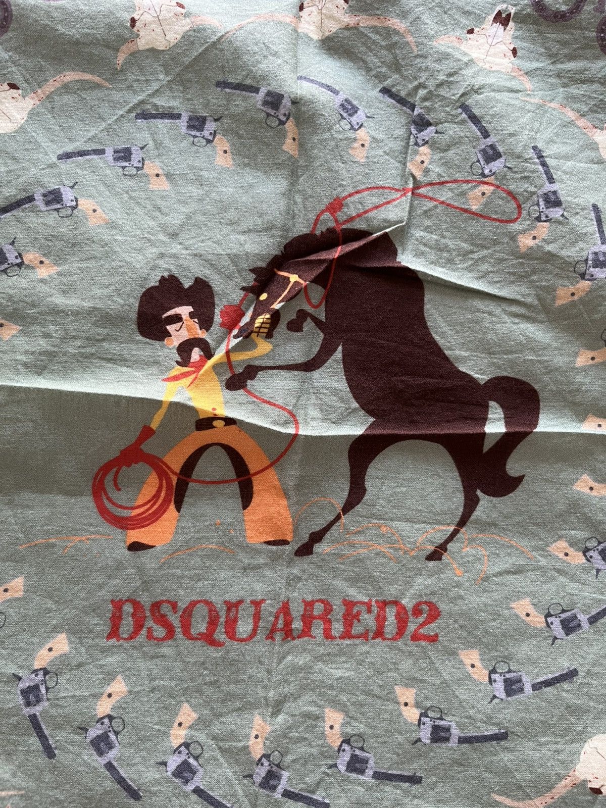 Dsquared2 Dsquared Bandana Size ONE SIZE - 2 Thumbnail