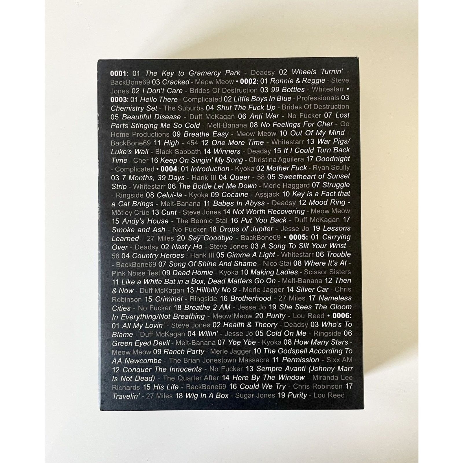 Chrome Hearts × Vintage Chrome Hearts Factory music DVD set series vol. 1-6 Size ONE SIZE - 4 Thumbnail