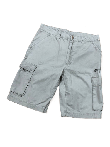 Nike Vintage Nike Streetwear Embroidered Logo Shorts Size L Size US 34 / EU 50 - 1 Thumbnail