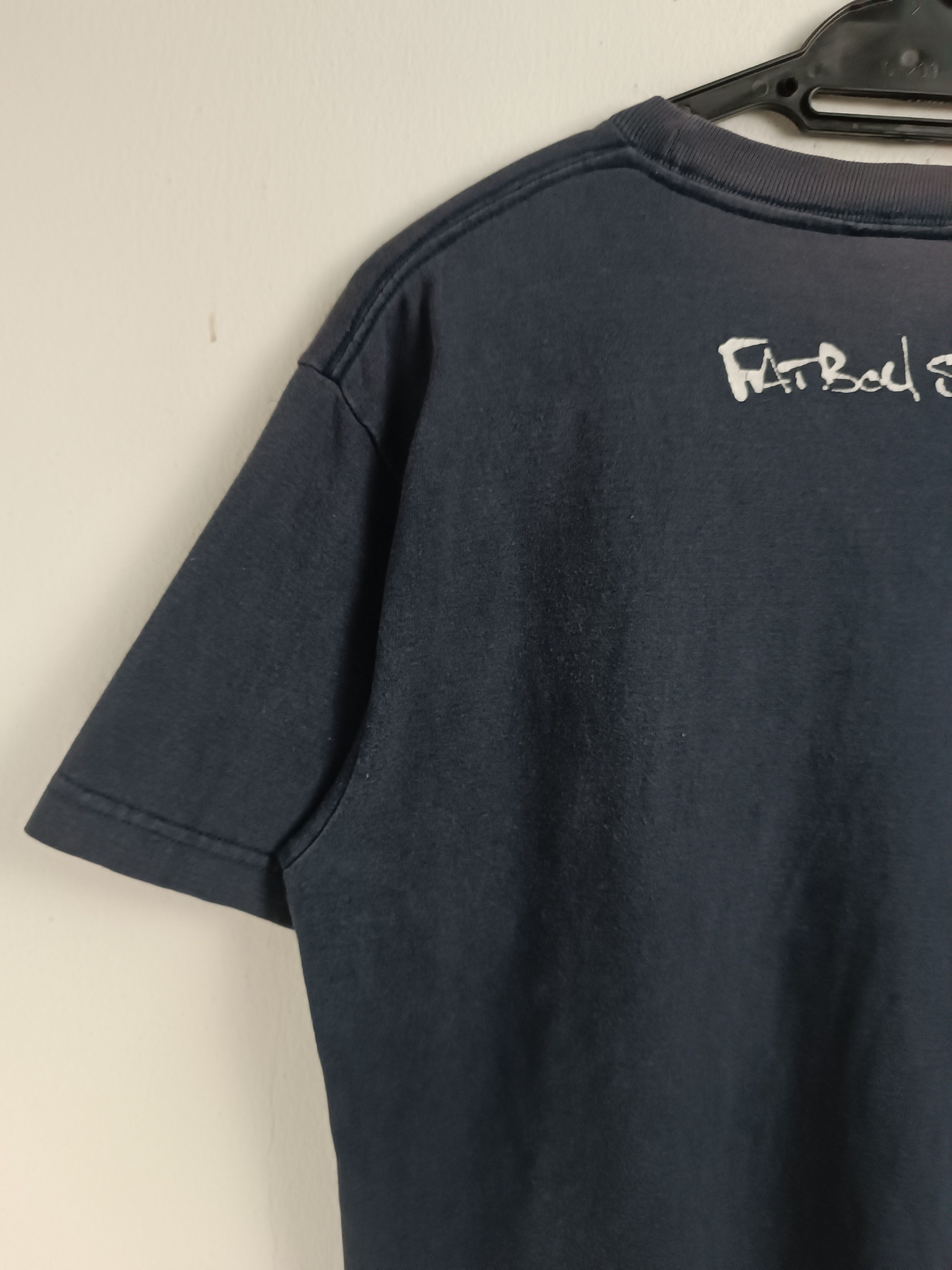 Band Tees VINTAGE 2000s FATBOY SLIM DANCE BITCH! TEE VERY RARE EDM Size US M / EU 48-50 / 2 - 11 Thumbnail