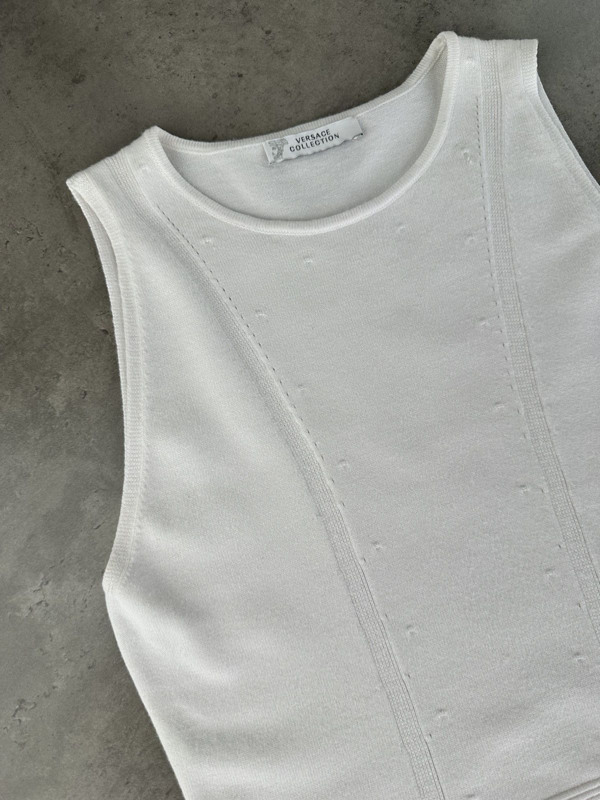Versace Versace Tank Top Size S / US 4 / IT 40 - 4 Thumbnail