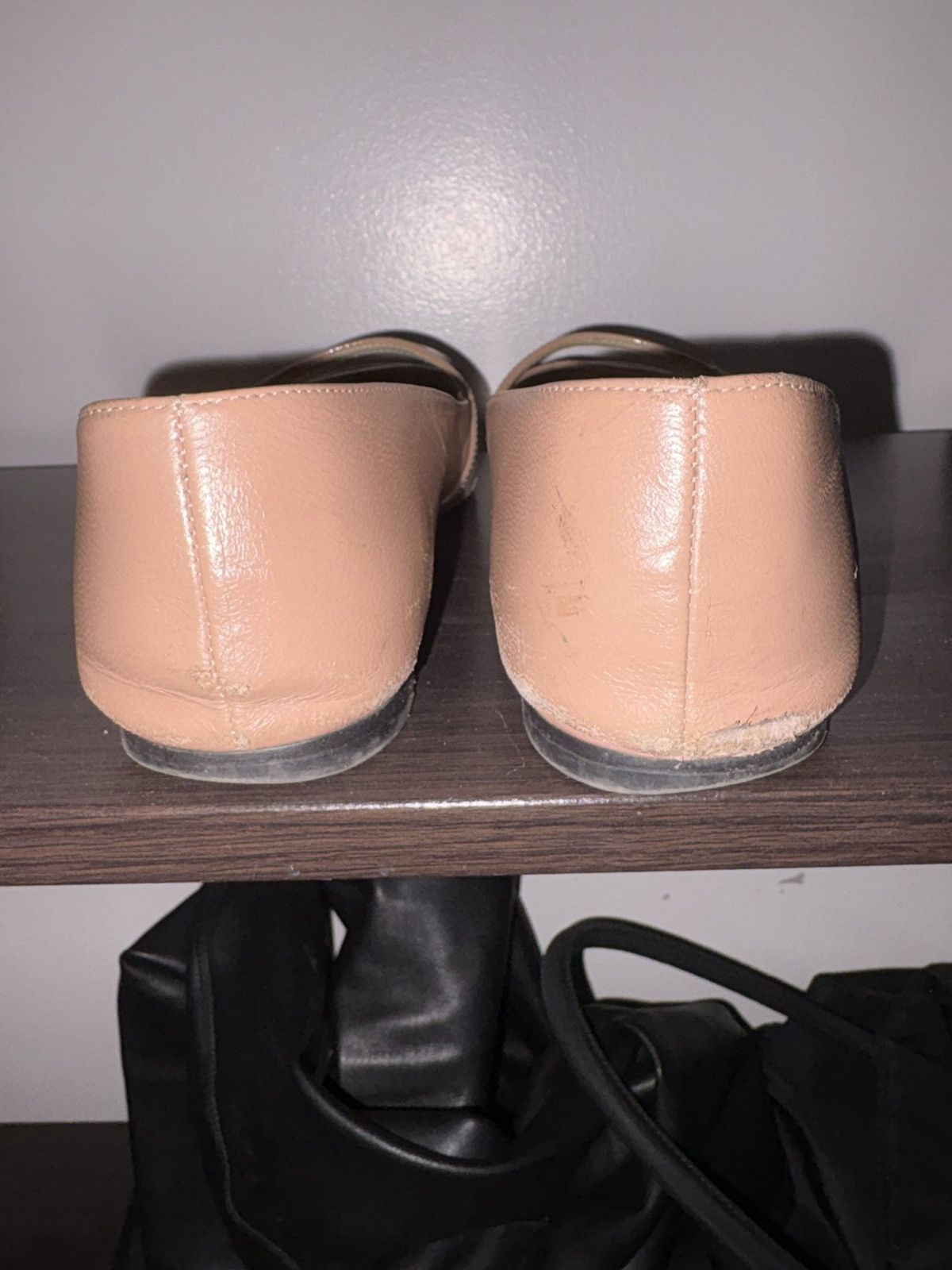 Jimmy Choo jimmy choo ballet flat with pearl Size US 7.5 / IT 37.5 - 3 Thumbnail