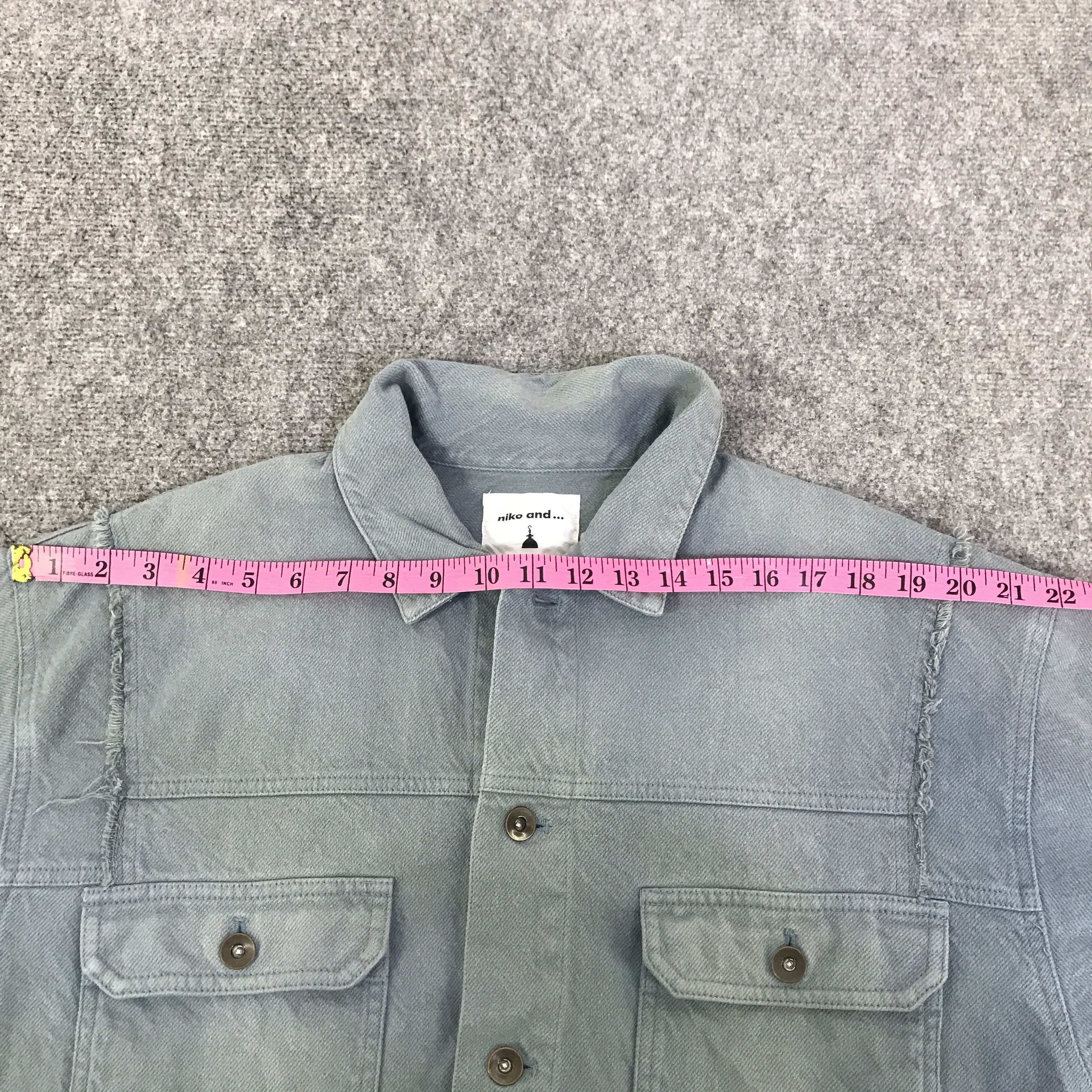 Japanese Brand Japan corduroy jacket niko and like kapita jacket K94B4 Size US L / EU 52-54 / 3 - 6 Thumbnail