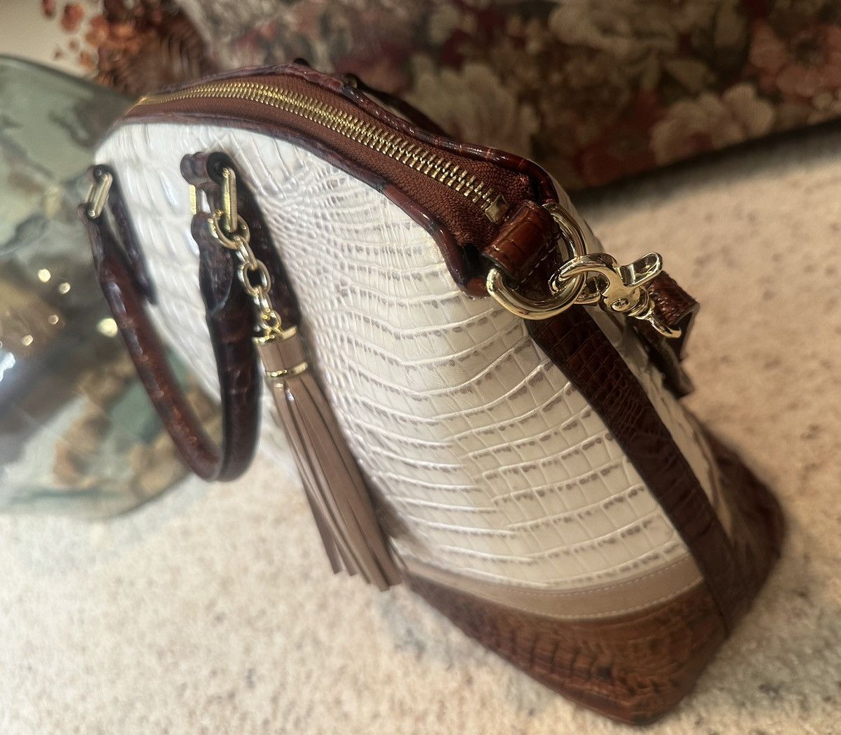BRAHMIN Brahmin Alligator Bag Size ONE SIZE - 3 Thumbnail