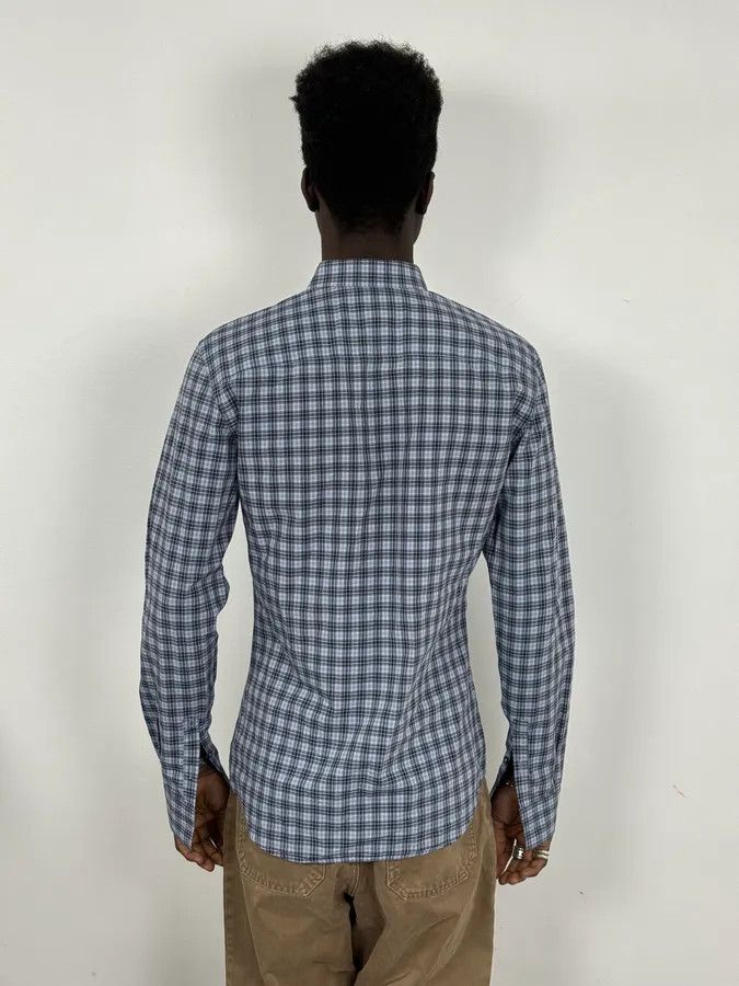 Givenchy Givenchy Blue Checkered Shirt Size US S / EU 44-46 / 1 - 2 Thumbnail