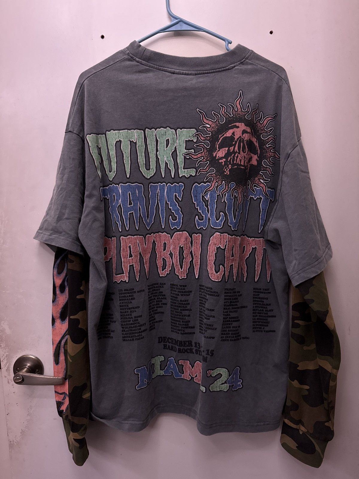 MASTERMIND WORLD x The Rolling Stones RS9 Big Tongue Tee