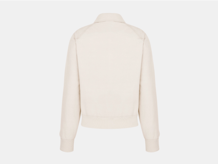 Dior o1w1db10525 493D48 CD Heart Blouson Jacket in White Size US M / EU 48-50 / 2 - 2 Thumbnail