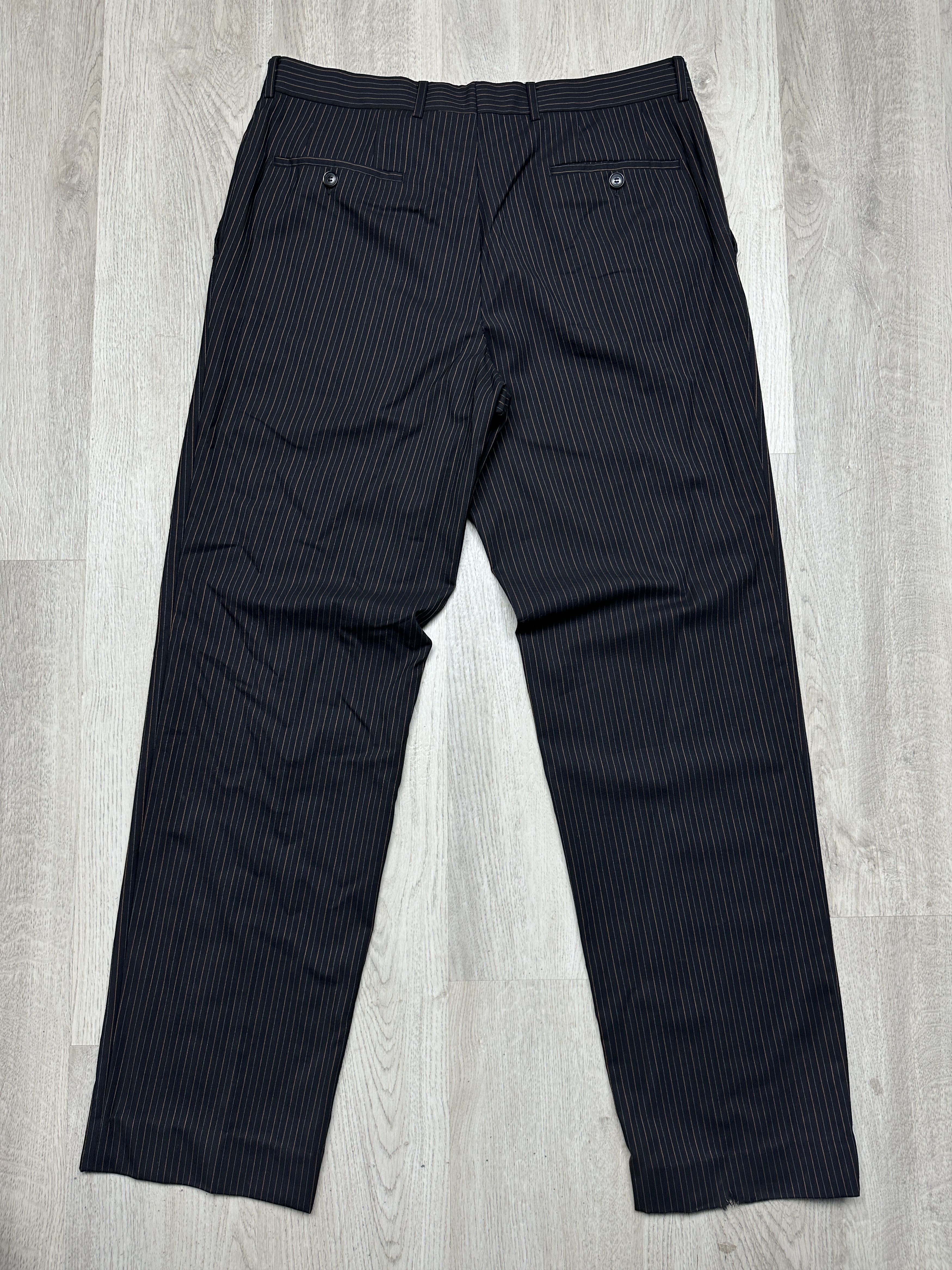 Hugo Boss Hugo Boss Scorsese Movie Wool Suit 3 Buttons Blazer + Pants Size 40L - 12 Thumbnail