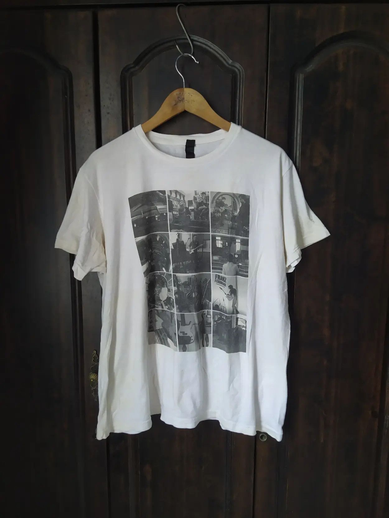 Band Tees Y2K Franz Ferdinand Graphic Collage T-Shirt Indie Rock Band Size US L / EU 52-54 / 3 - 3 Thumbnail