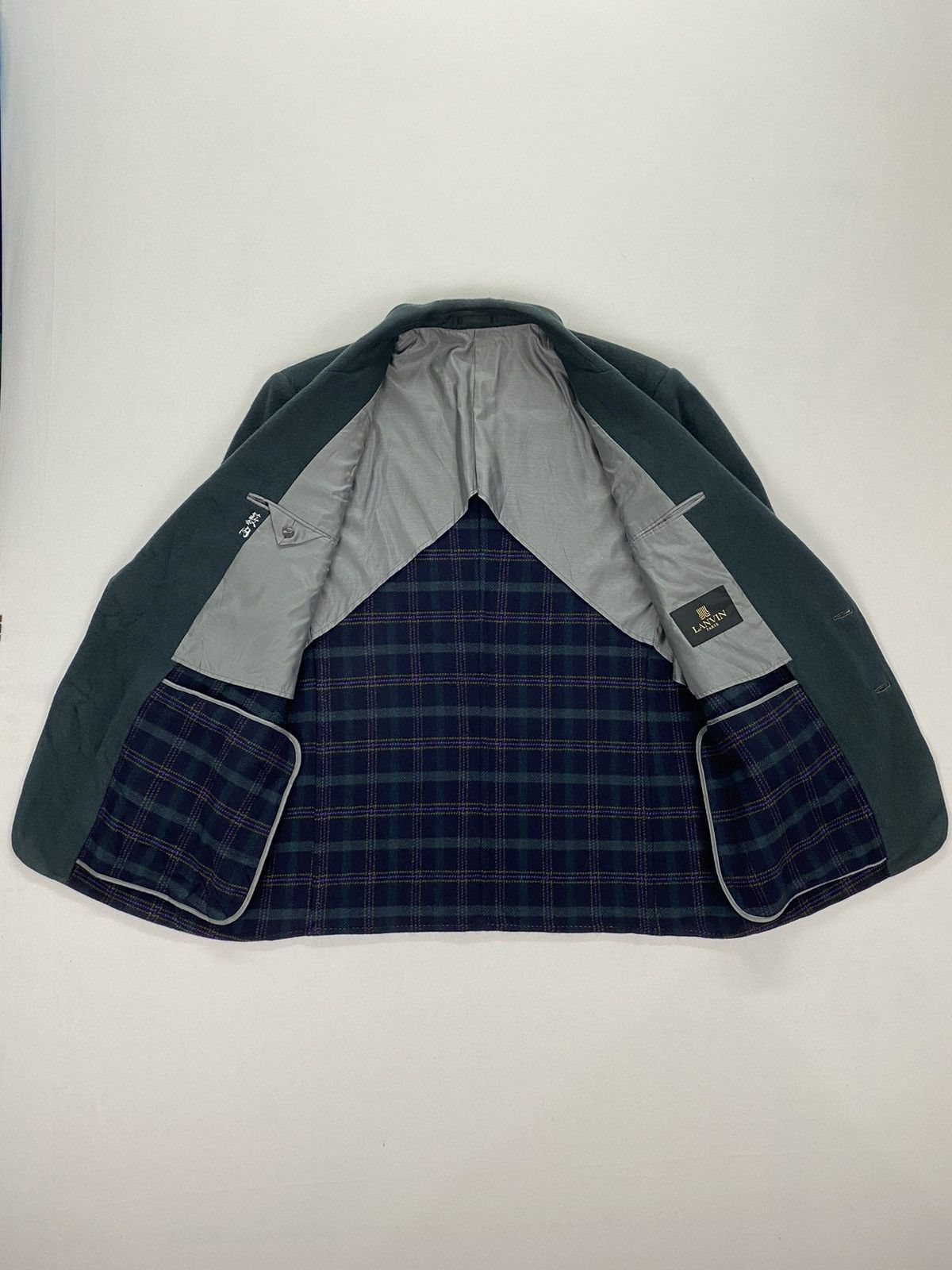 Designer × Lanvin Lanvin Paris Wool Jacket Size US M / EU 48-50 / 2 - 7 Thumbnail