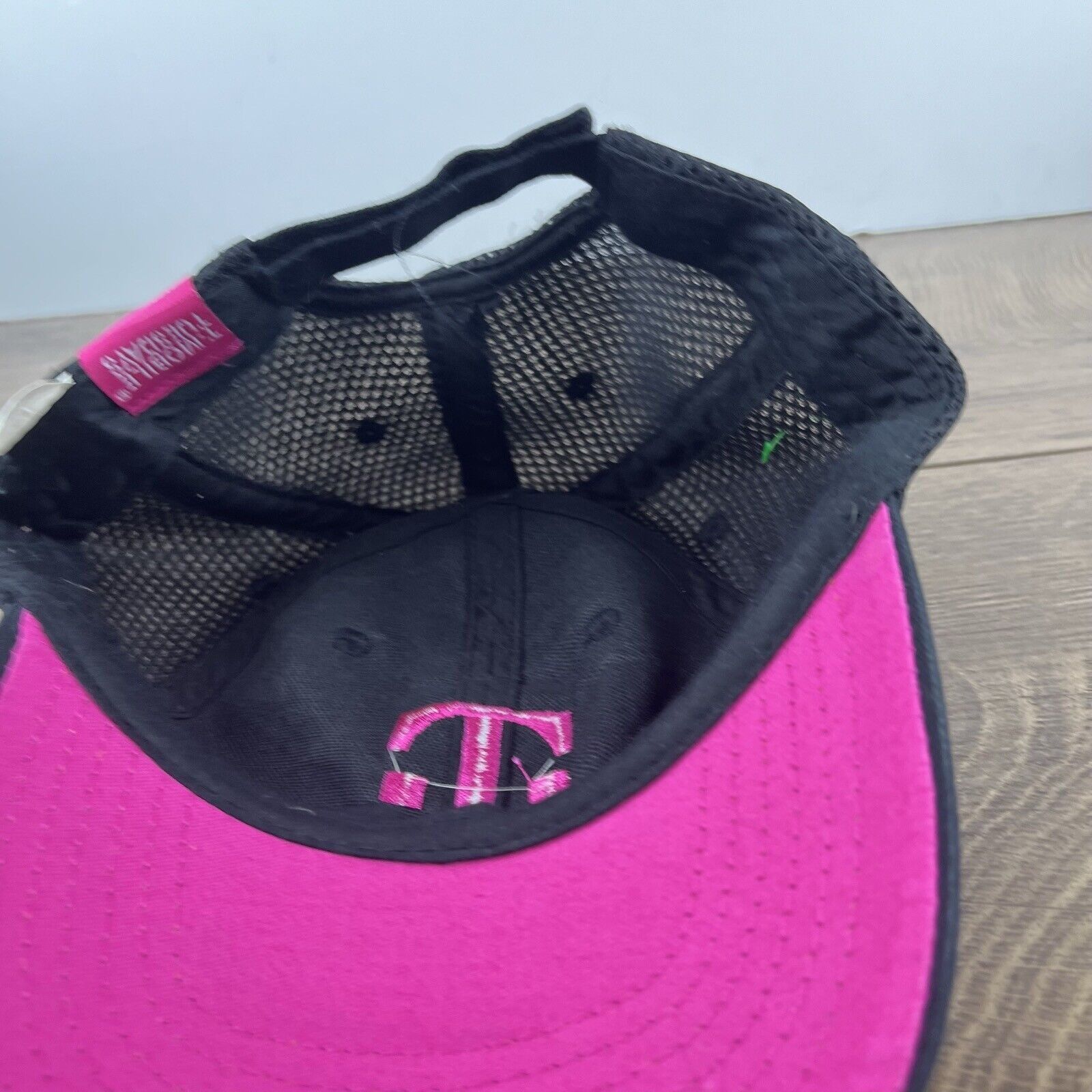 Other T Mobile Baseball Hat Black Adjustable T Mobile Hat Black Ad Size ONE SIZE - 15 Thumbnail