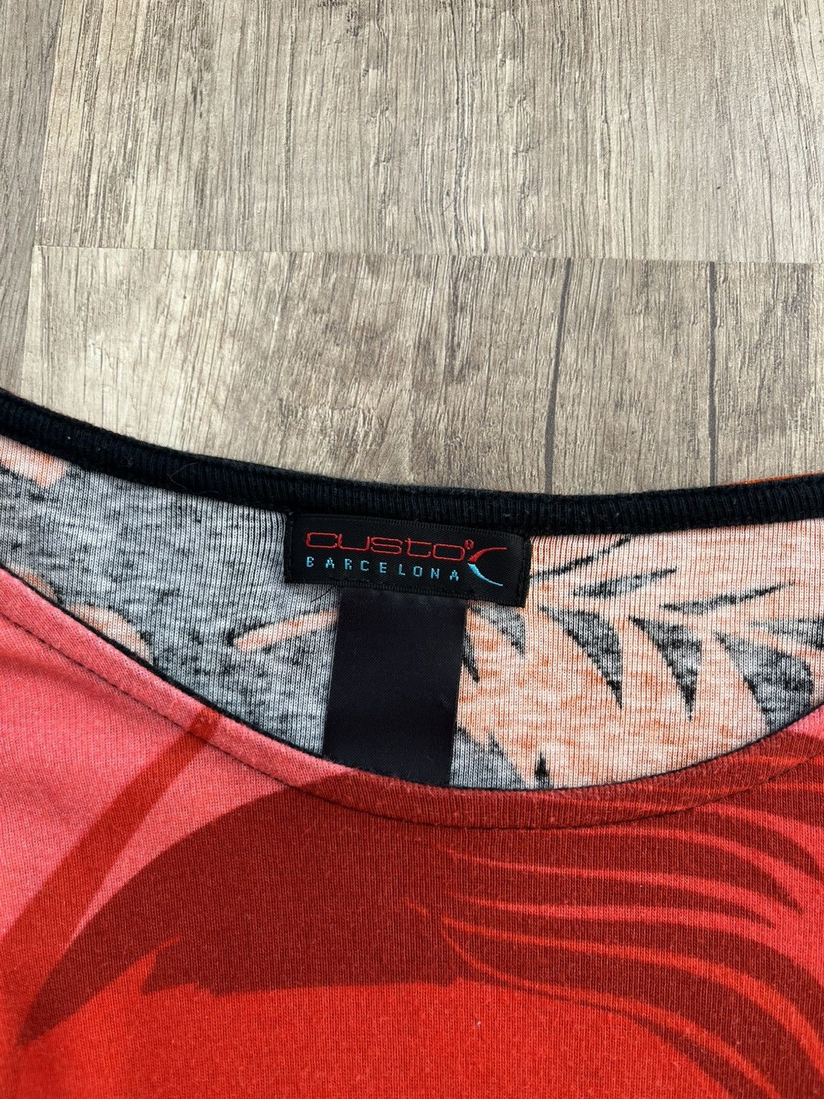 Custo Barcelona × Vintage Custo Barcelona Vintage Graphic Printed Top Size L Size L / US 10 / IT 46 - 11 Thumbnail