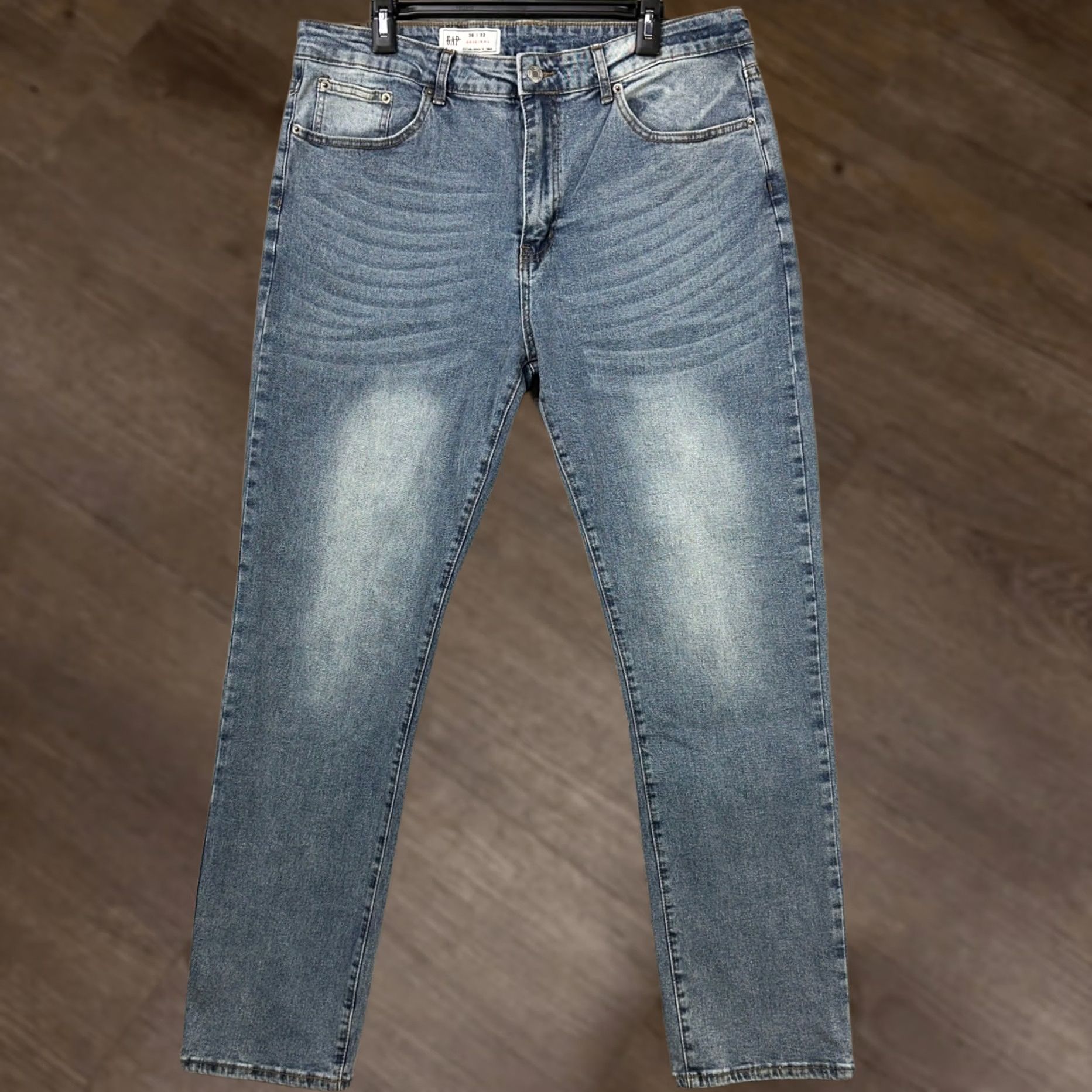 Gap × Kanye West Yeezy Gap x Balenciaga 5 Pocket Denim Pants | Grailed