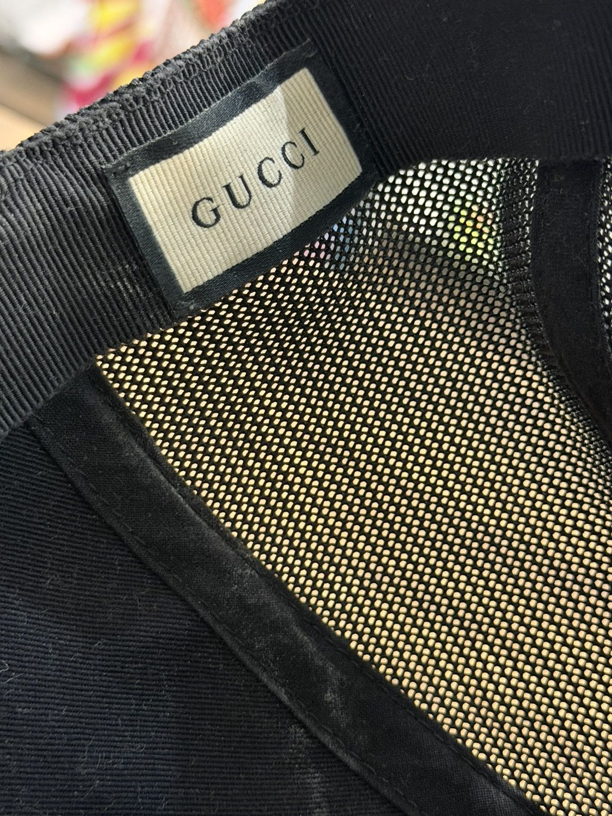 Gucci Gucci GG Nylon Baseball Cap - Size ONE SIZE - 4 Thumbnail