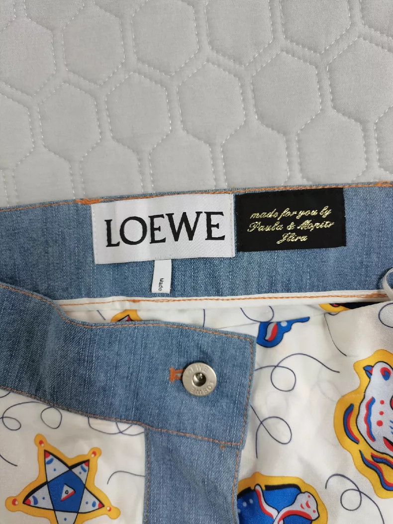 Loewe LOEWE sizeM Lady's half skirt Size 28" / US 6 / IT 42 - 3 Thumbnail
