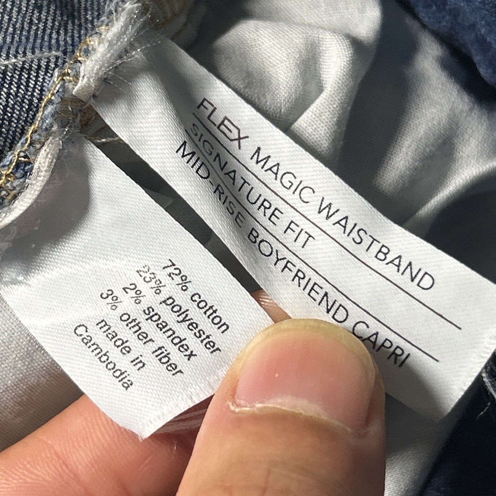 Levi's Beyond Baggy Jeans Womens sz 16 38x26 Loose Hamilton Relaxed Size 38" / US 16 / IT 52 - 9 Thumbnail
