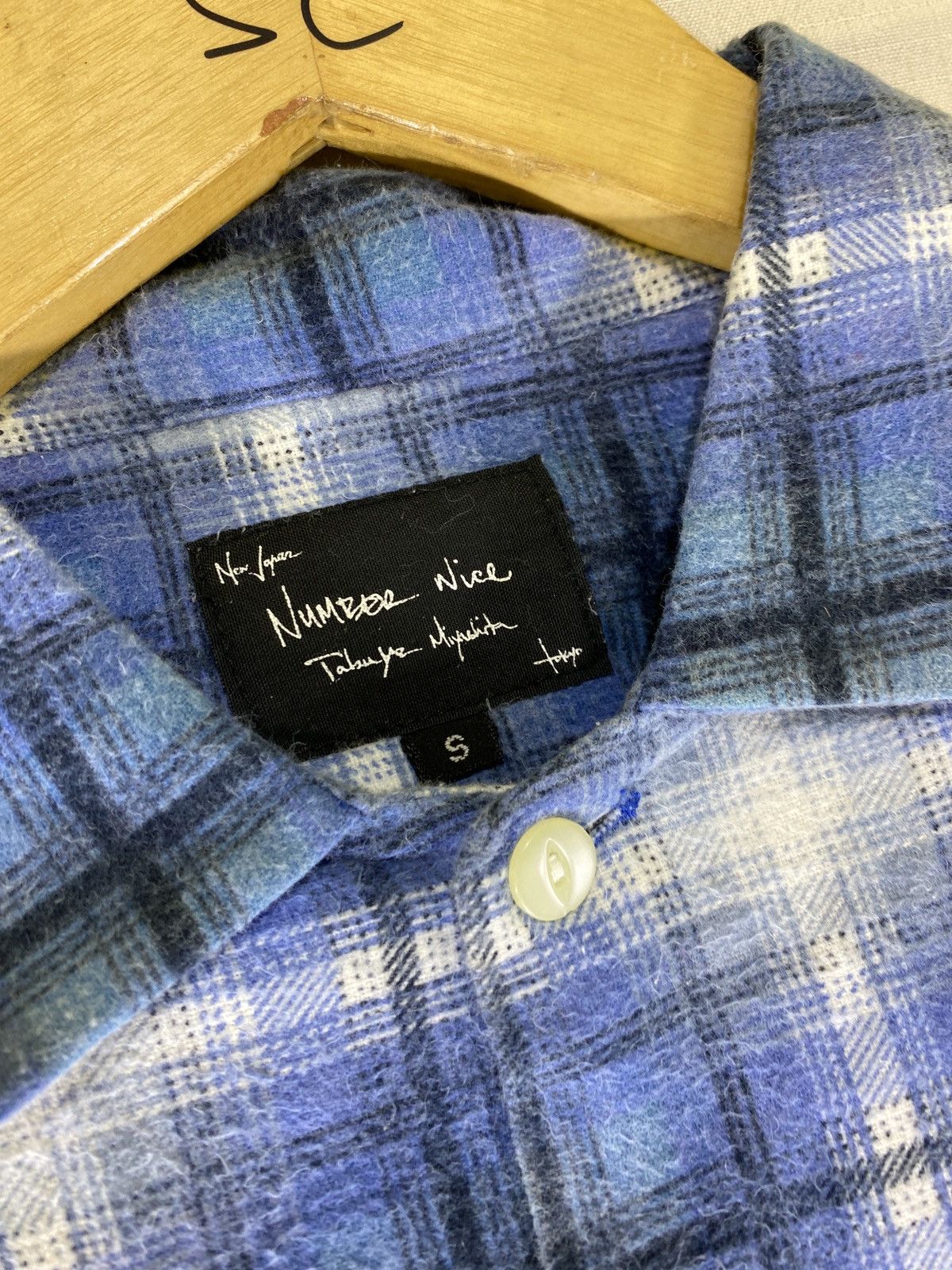 Number (N)ine ths flanel Size US S / EU 44-46 / 1 - 3 Thumbnail