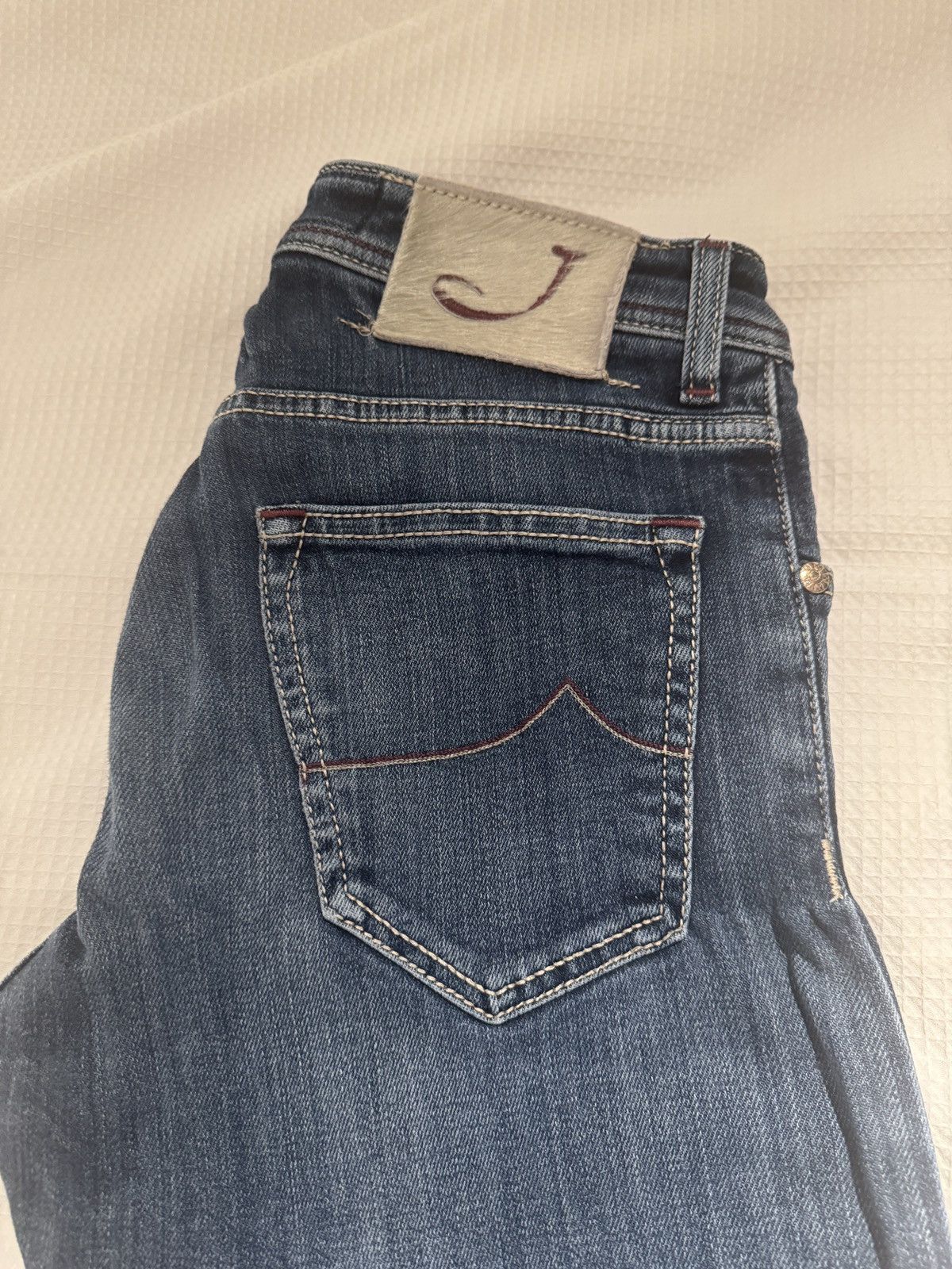 Jacob Cohen Jacob Cohen Tailored Jeans Size US 30 / EU 46 - 3 Thumbnail