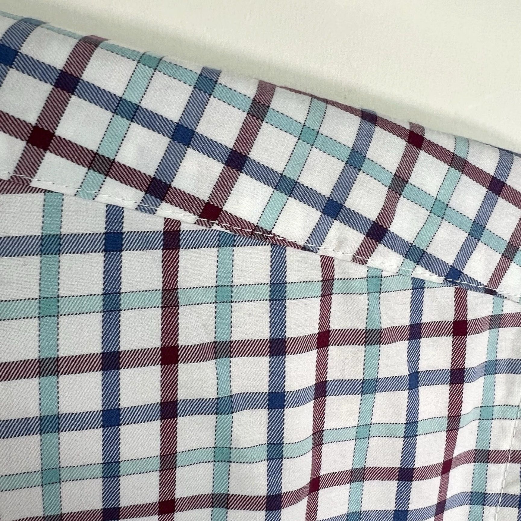 Peter Millar Peter Millar Shirt Men’s Button-Up Long Sleeve XL Multicolor Check, Classic, Preppy, Summer Comfort Size US XL / EU 56 / 4 - 2 Thumbnail