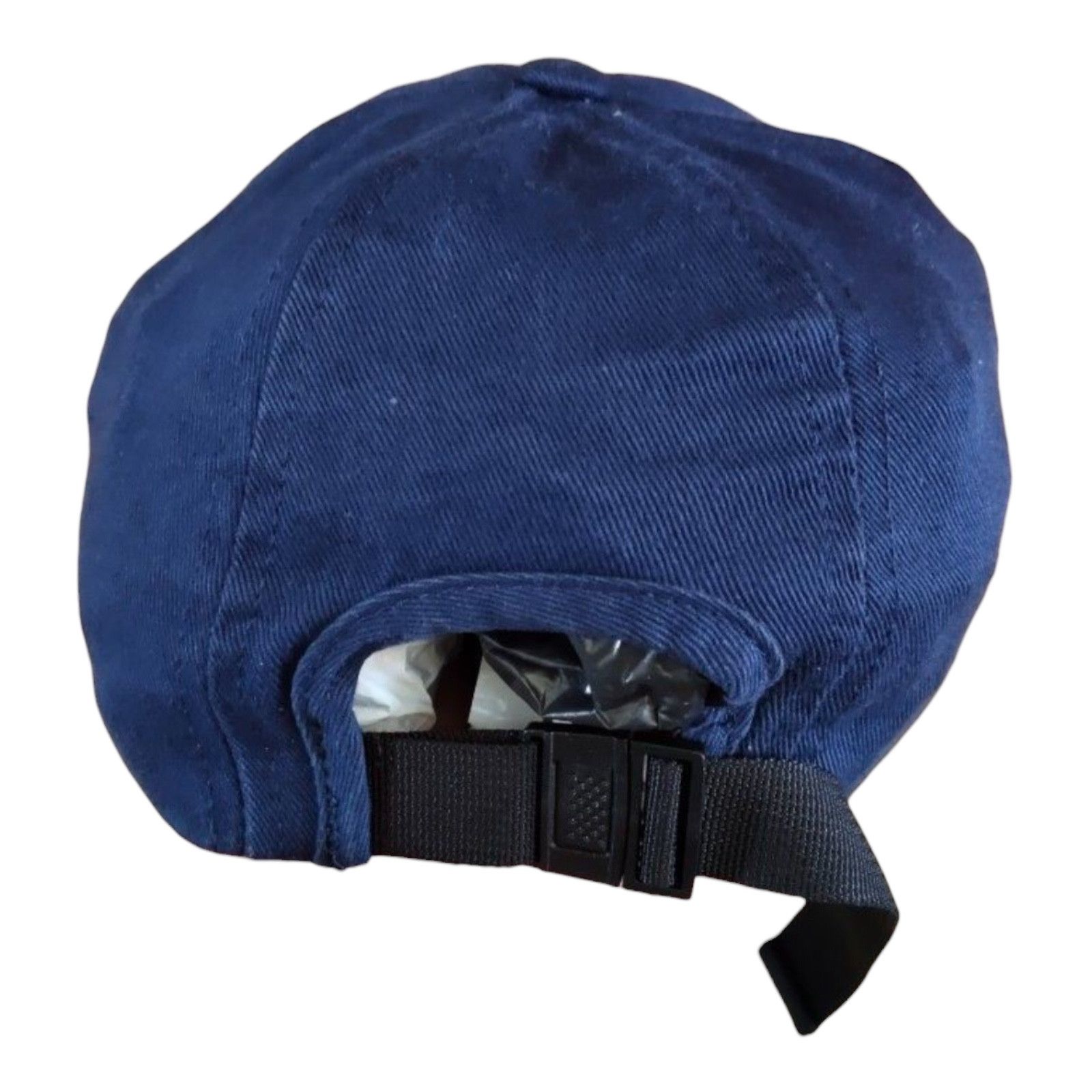 Burberry Vintage Burberrys Navy Blue Cap Size ONE SIZE - 5 Thumbnail