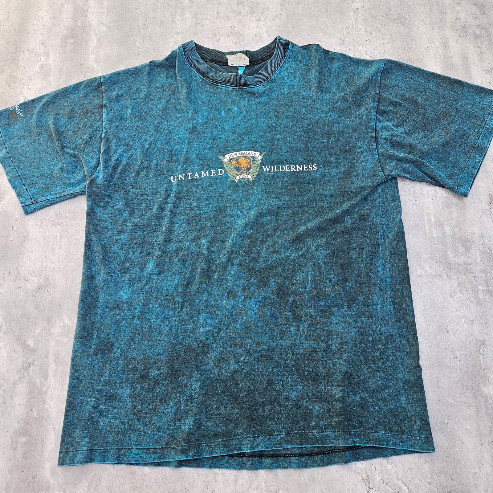 & Other Stories Vintage 90's Single Stitch Simply Wild New Zealand Men's XL Size US XL / EU 56 / 4 - 1 Thumbnail
