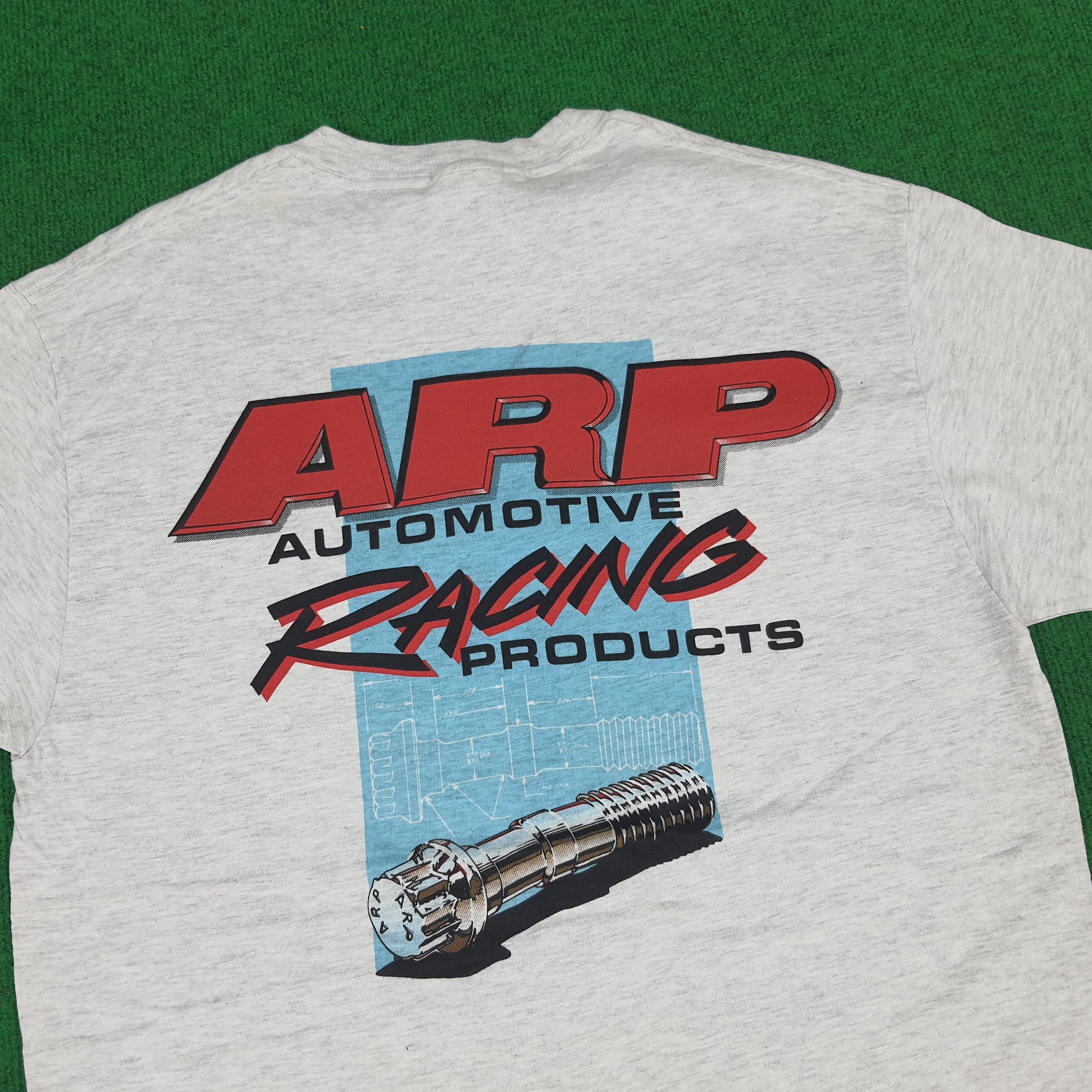 Other Vintage ARP Automotive Racing Products T-shirt Size US M / EU 48-50 / 2 - 2 Thumbnail