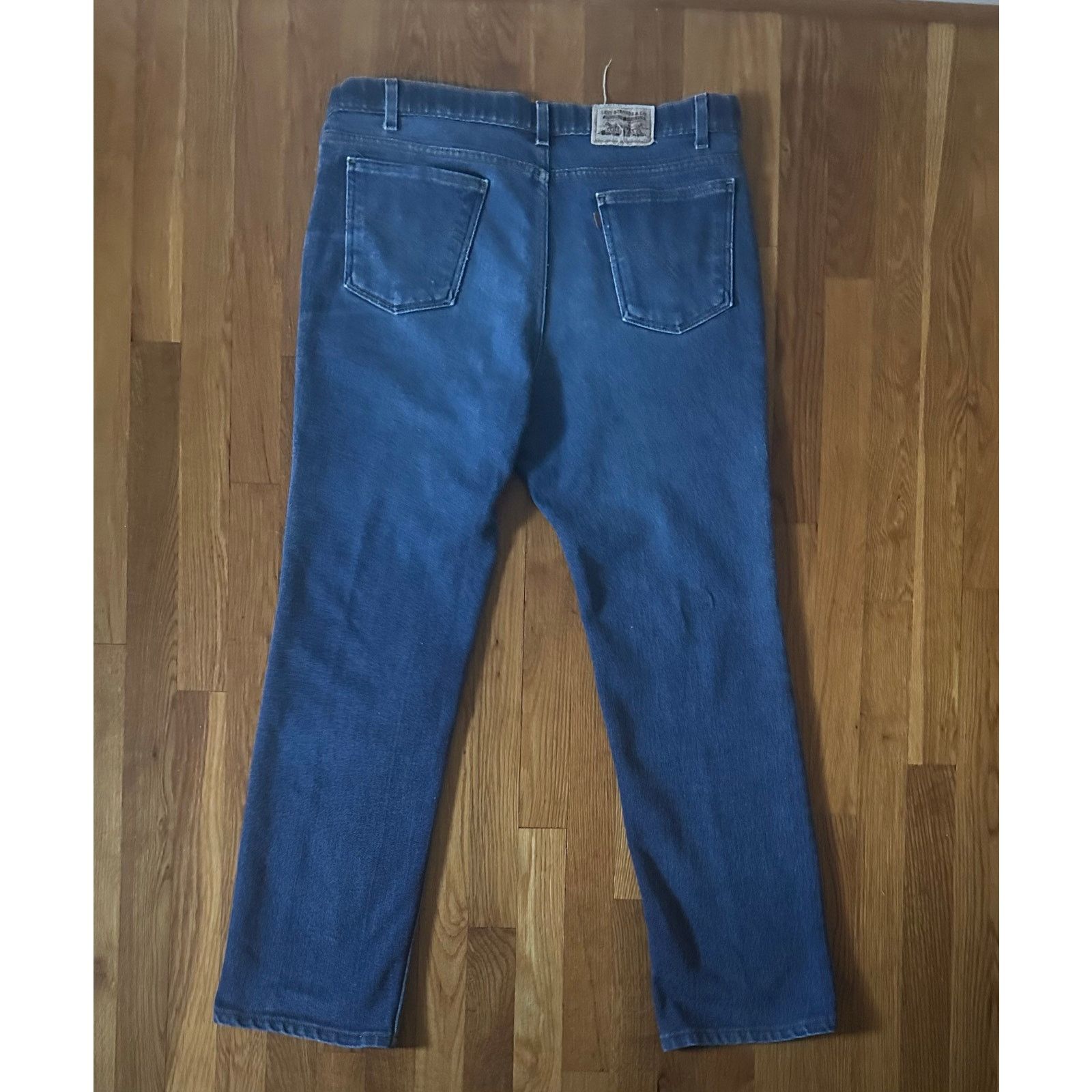 Levi's Vintage Clothing Vintage Levi 40547-men's usa Orange Tab action JEANS 38 x 32 Size US 38 / EU 54 - 2 Thumbnail