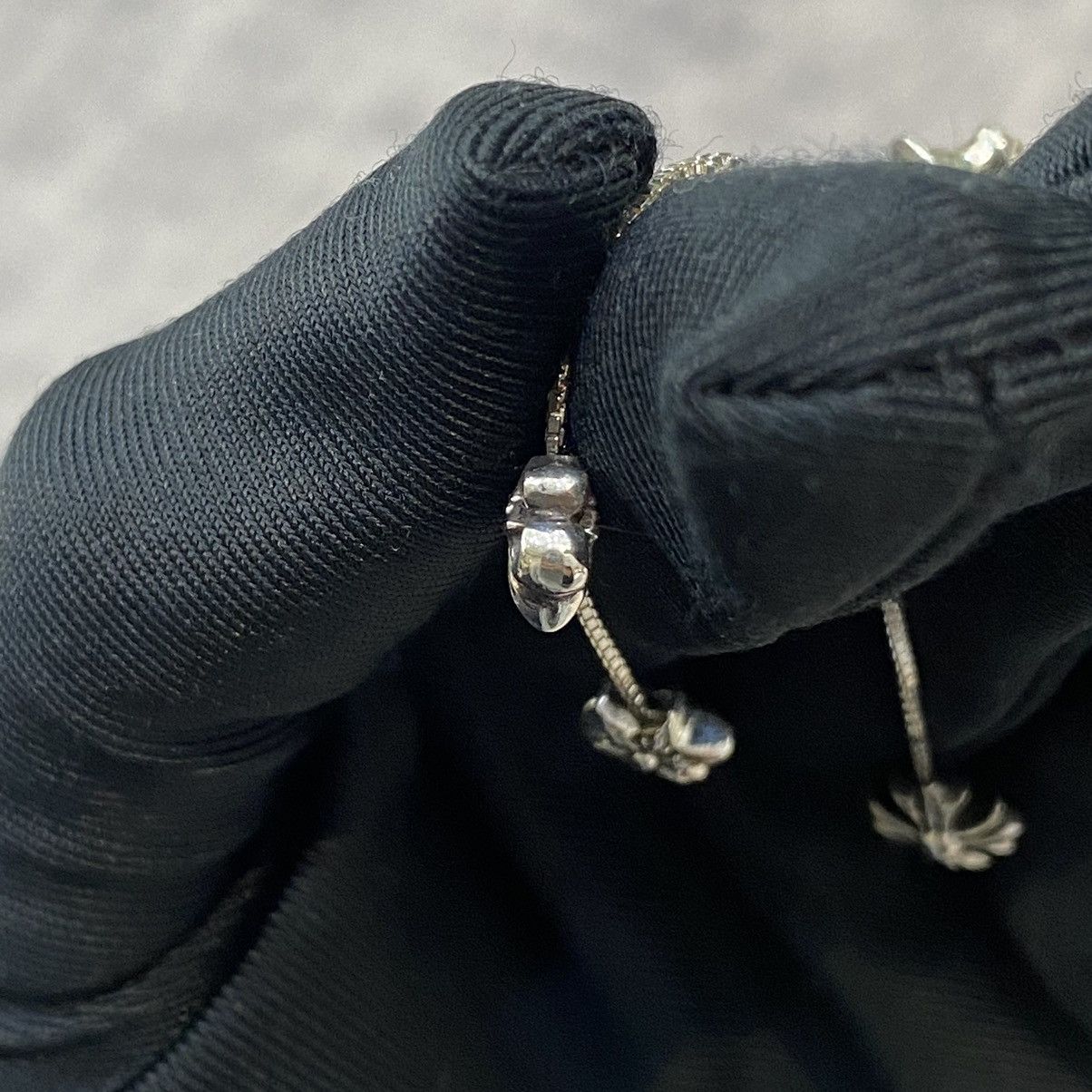Chrome Hearts CHROME HEARTS JOJO PST PLS BS STAR L CROSS FUSTER EARRINGS Size ONE SIZE - 7 Thumbnail