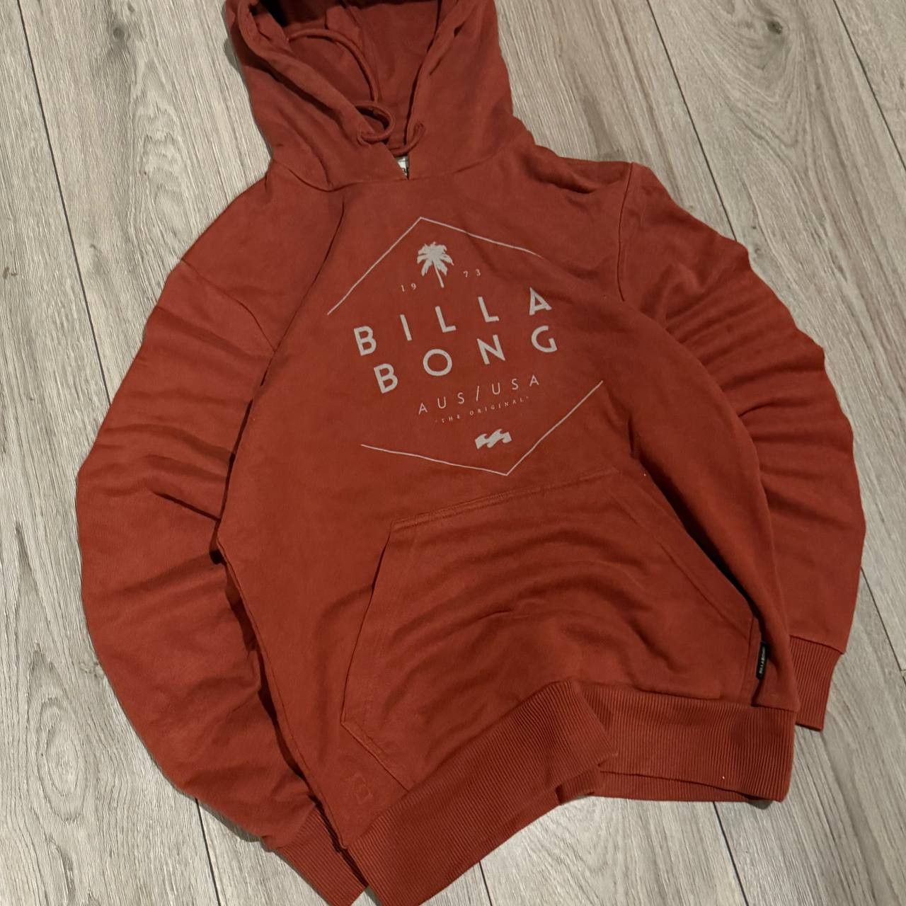 Billabong billabong hoodie mens small orange surf style Size US S / EU 44-46 / 1 - 2 Thumbnail