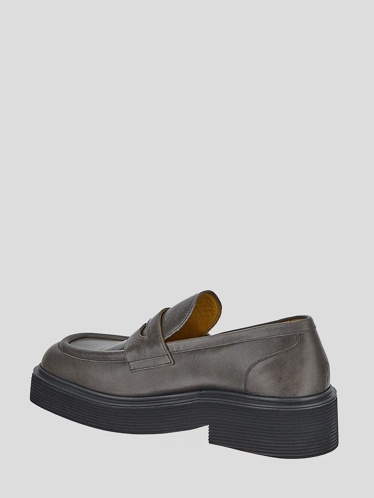 Marni o1w1db11024 Leather Loafers in Grey Size US 10 / EU 43 - 3 Thumbnail