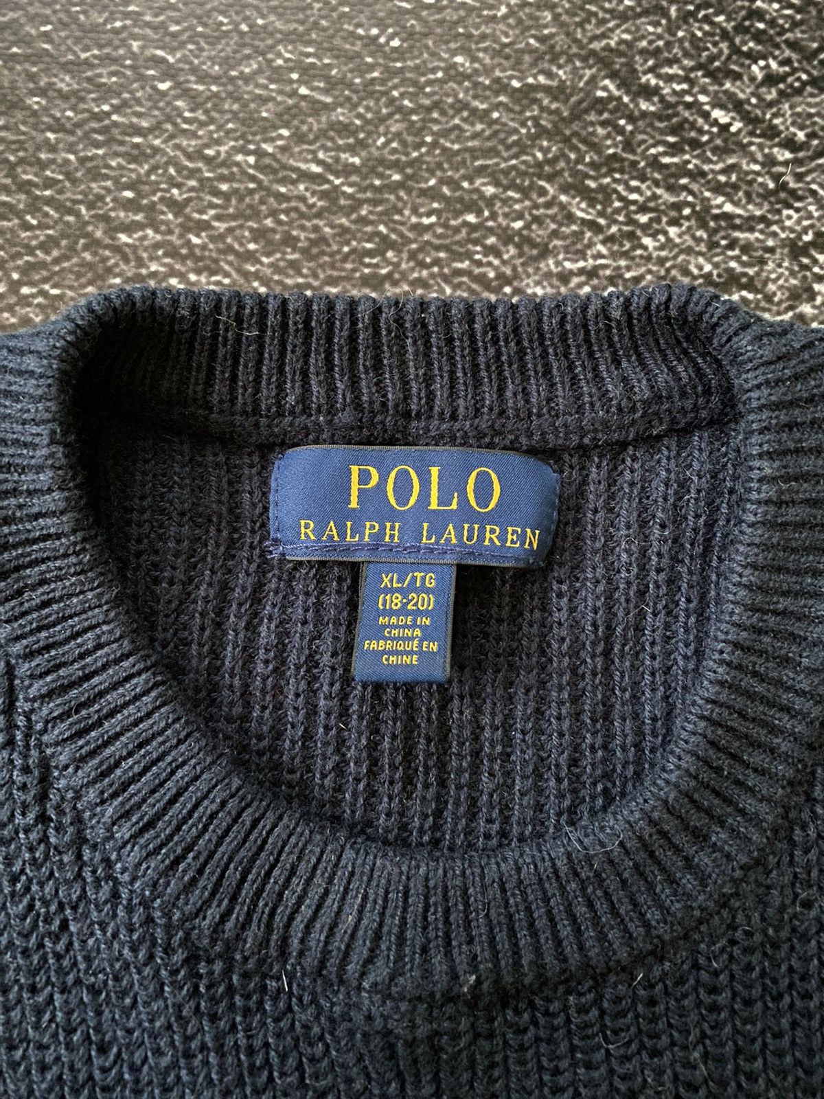 Polo Ralph Lauren VINTAGE POLO RALPH LAUREN POLO KNIT SWEATER Size US S / EU 44-46 / 1 - 6 Thumbnail