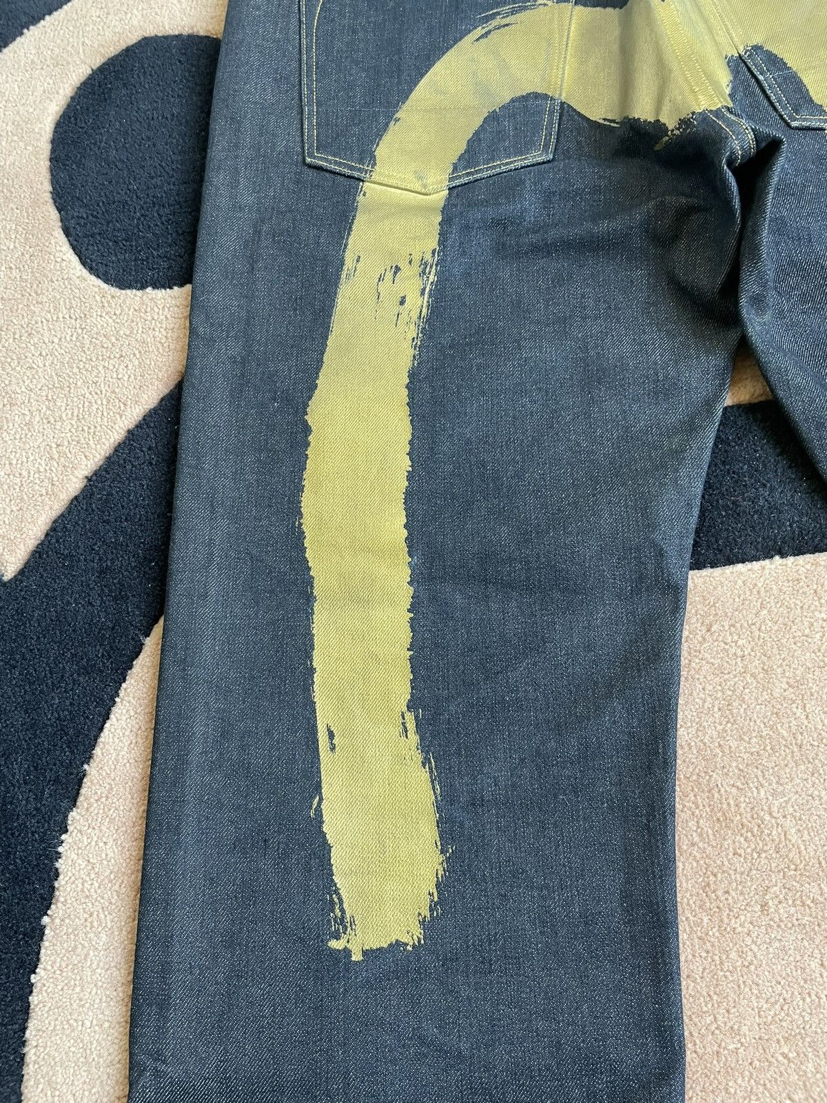 Evisu evisu golden daicock style denim jeans size：34x34 Size US 34 / EU 50 - 5 Thumbnail