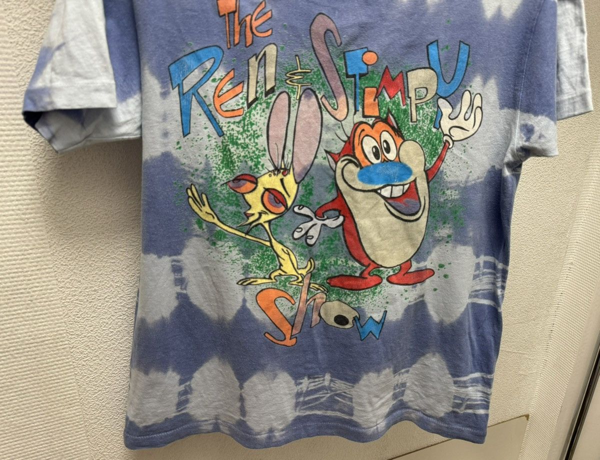 Nickelodeon The Ren & Stimply vintage made in USA 1995 t-shirt single Xl Size US XL / EU 56 / 4 - 4 Thumbnail
