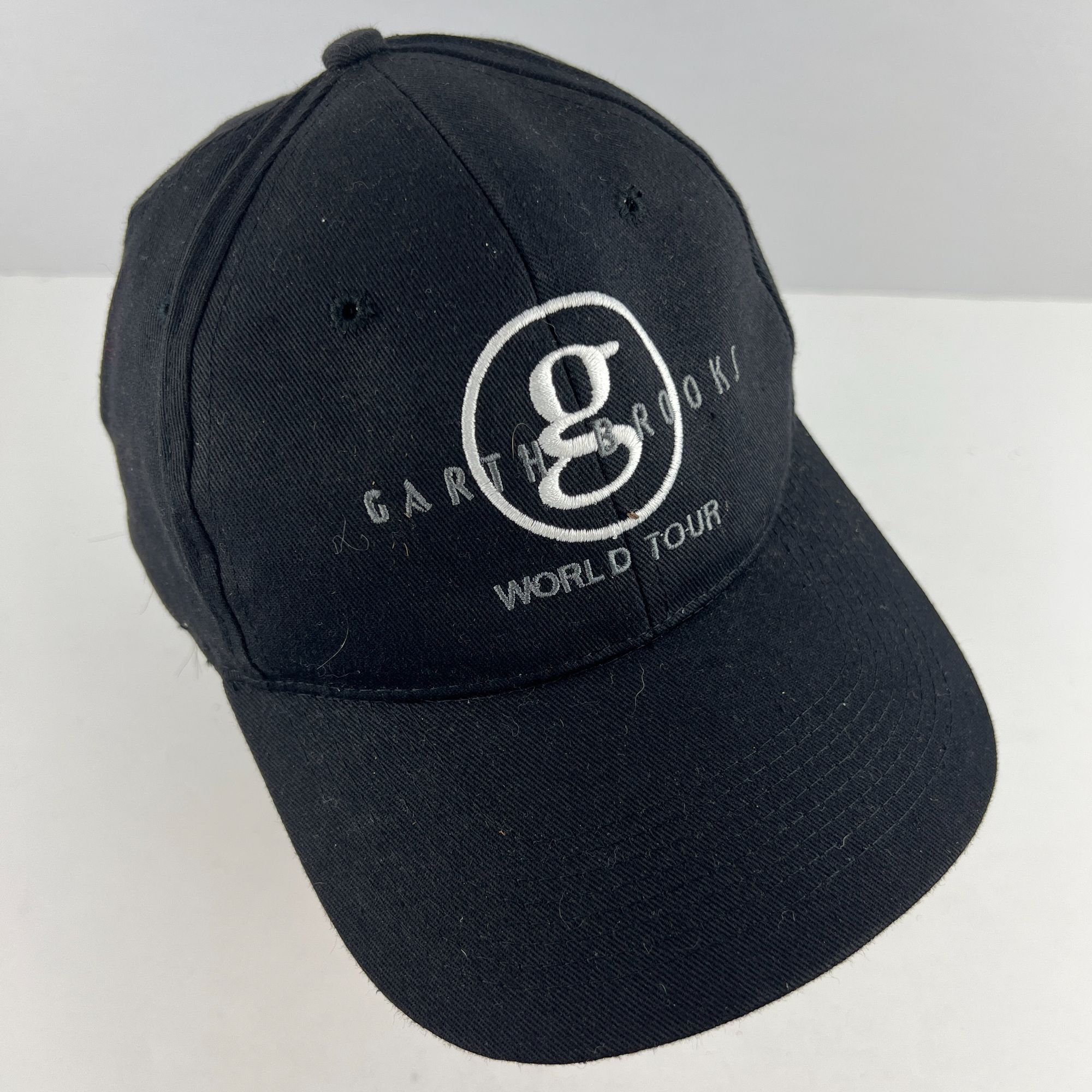 Other Garth Brooks World Tour Baseball Style Cap Hat Adjustable Sn Size ONE SIZE - 1 Thumbnail
