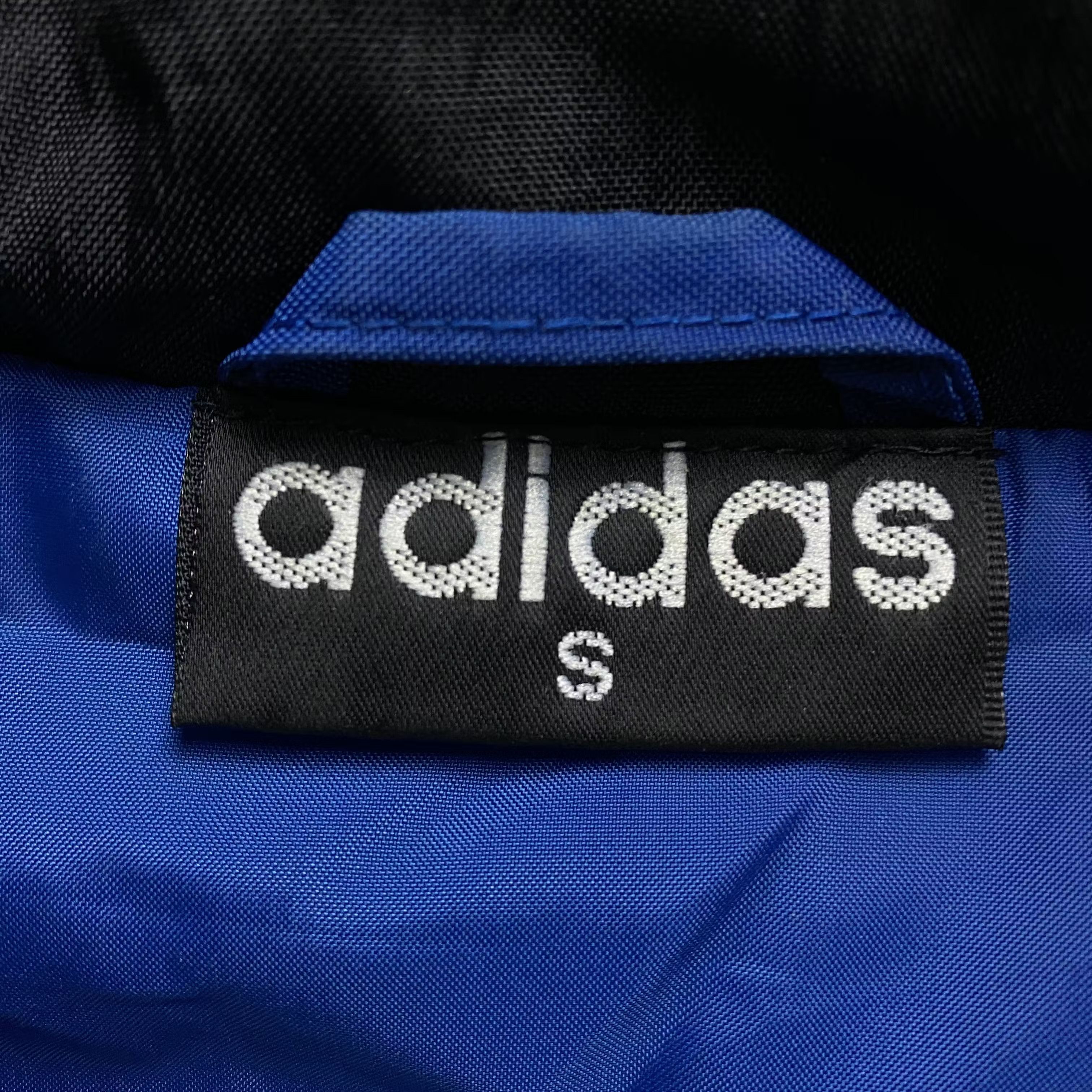 Adidas × Vintage Mens Hooded Jacket Adidas Vintage Size S Size US S / EU 44-46 / 1 - 4 Thumbnail
