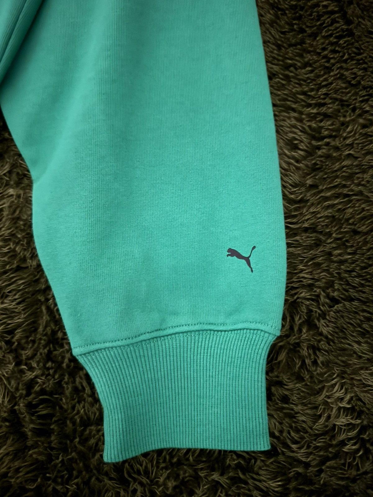 Puma [M] Balansa x Puma Graphic Print Relaxed Fit Hoodie Green Size US M / EU 48-50 / 2 - 5 Thumbnail