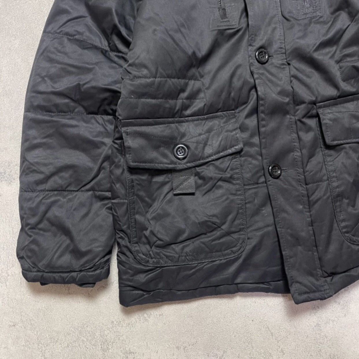 If Six Was Nine × Japanese Brand × Le Grande Bleu (L.G.B.) 2000s Vogue KMRii Style Puffer Faux Fur Parka Jacket Size US L / EU 52-54 / 3 - 4 Thumbnail