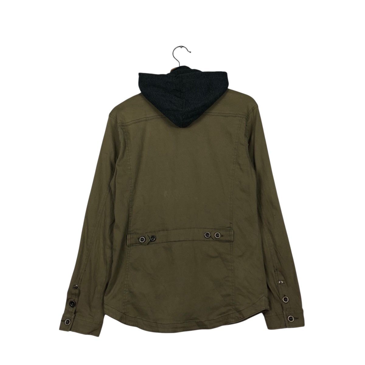 Hysteric Glamour 📌Vintage Biker Jacket Military In The Attic Cargo Pocket Size US L / EU 52-54 / 3 - 9 Thumbnail
