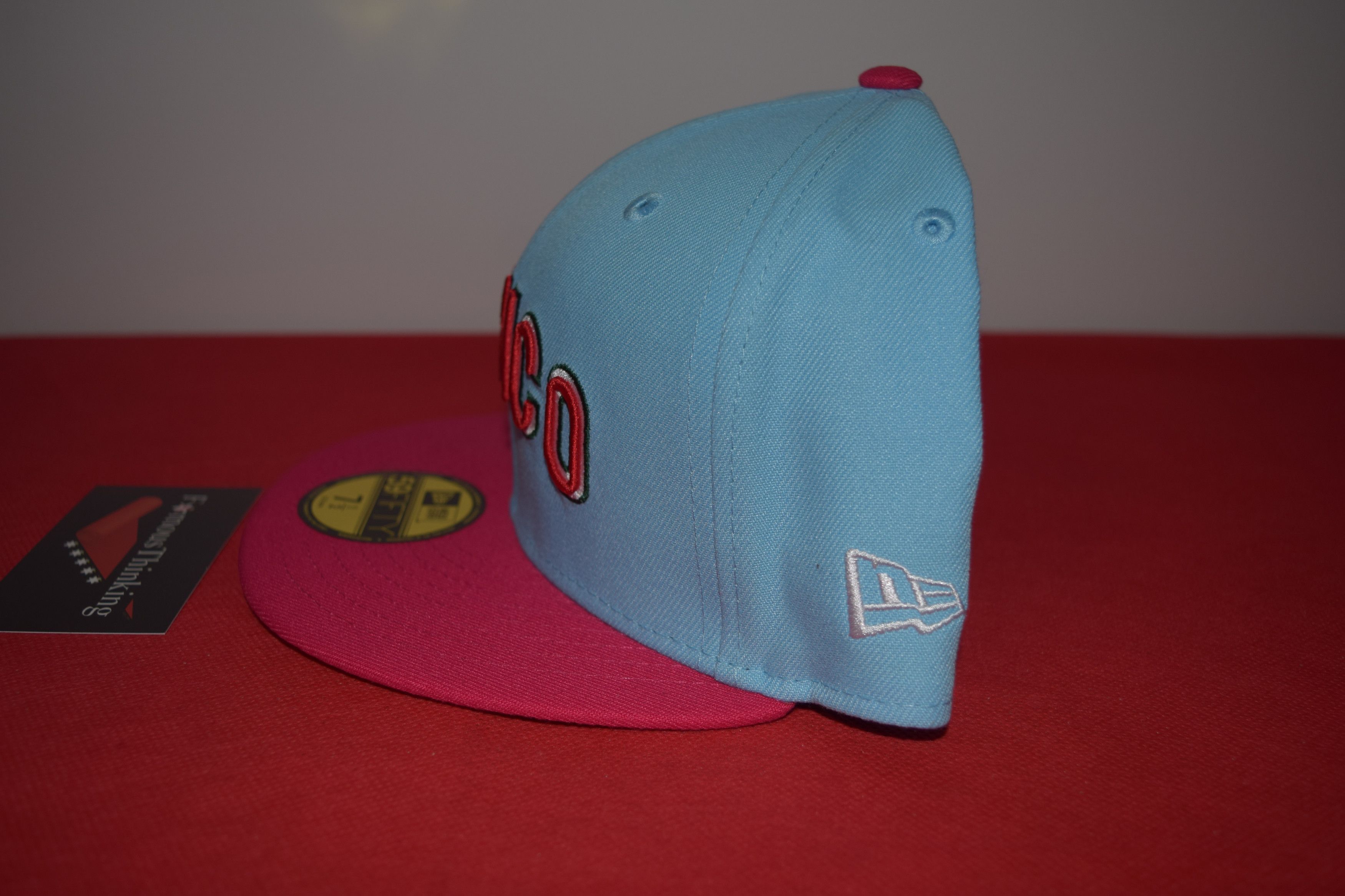New Era New Era Mexico WBC Fitted 59Fifty hat Size ONE SIZE - 3 Thumbnail