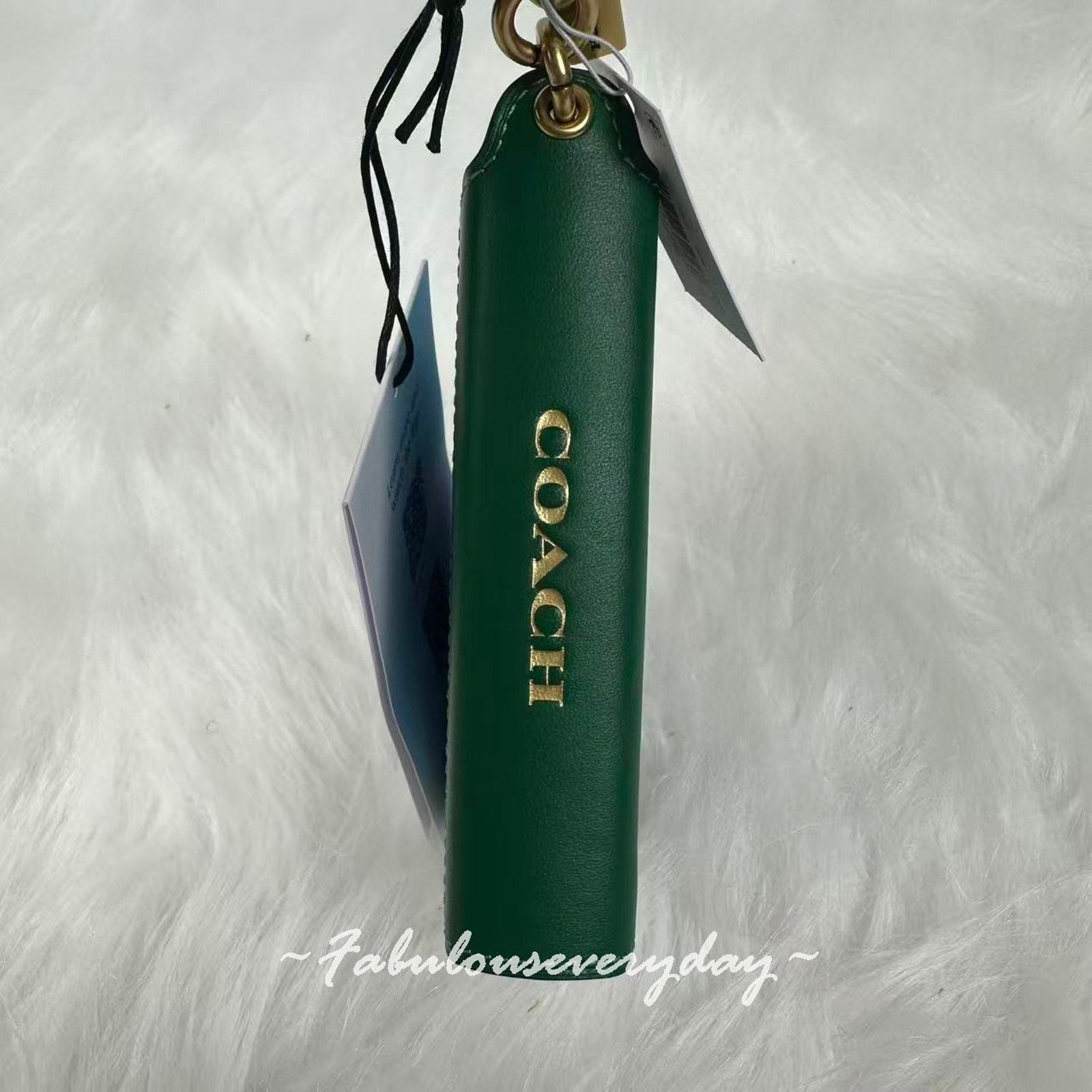 Coach Coach Little Fires Everywhere By Celeste Ng Book Bag Charm Size ONE SIZE - 4 Thumbnail