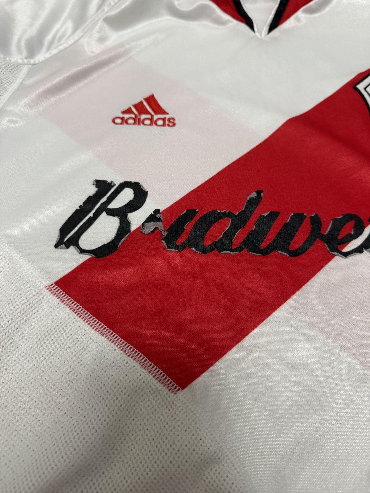 Adidas River Plate Football 2004/2006 Adidas Soccer Argentina XL Size US L / EU 52-54 / 3 - 18 Thumbnail