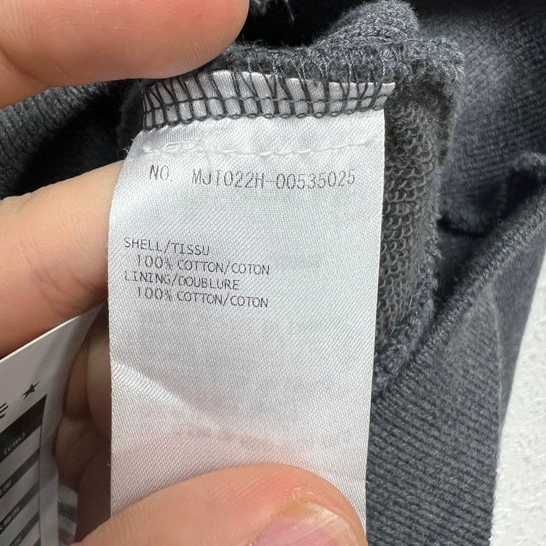 Thom Browne Thom browne Grey zipper hooded sweatshirt jacket 2503-Nexta Size US XXL / EU 58 / 5 - 5 Thumbnail
