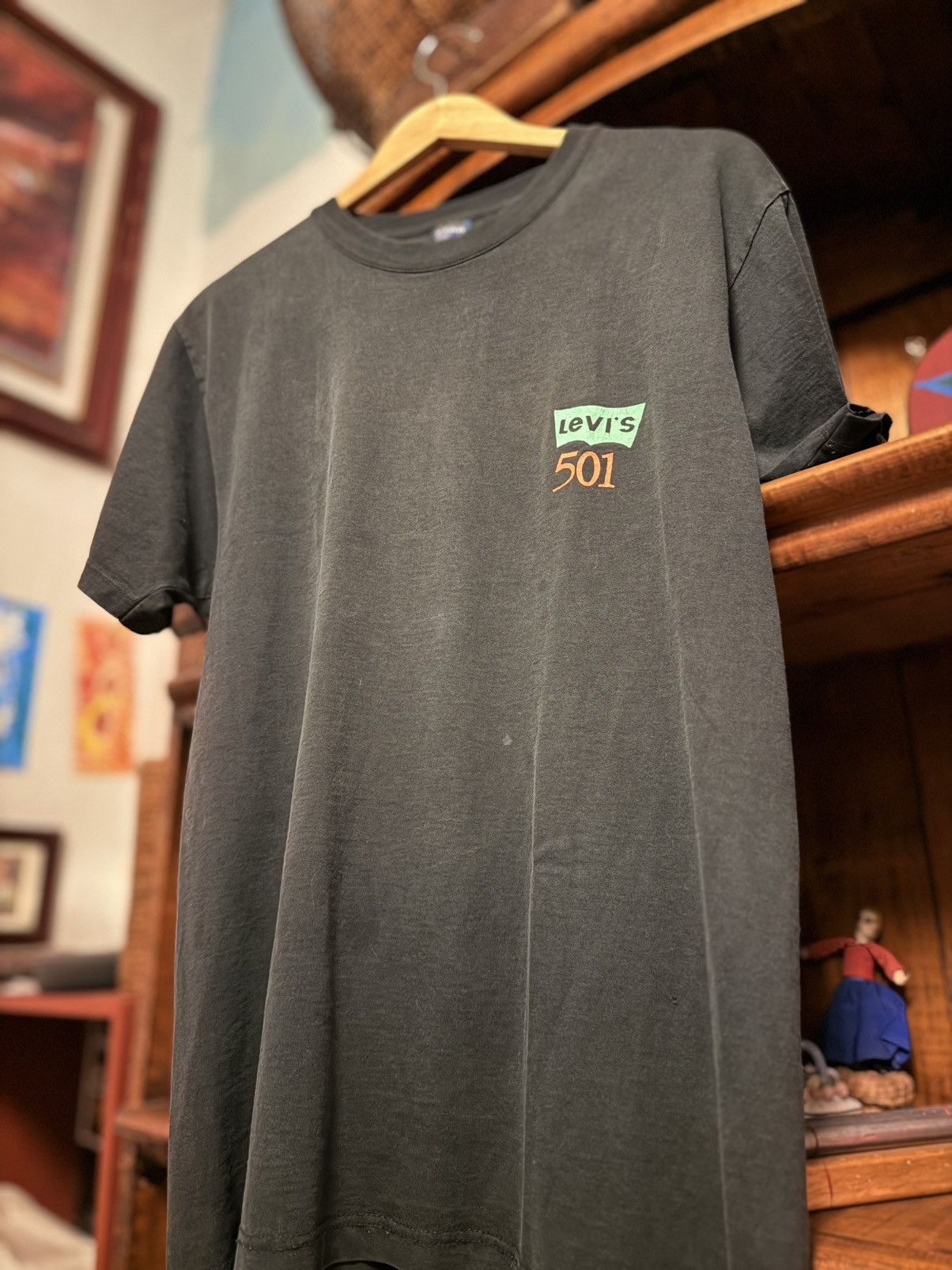 Vintage 90's Mexican Levi's Bootleg Size US L / EU 52-54 / 3 - 3 Thumbnail