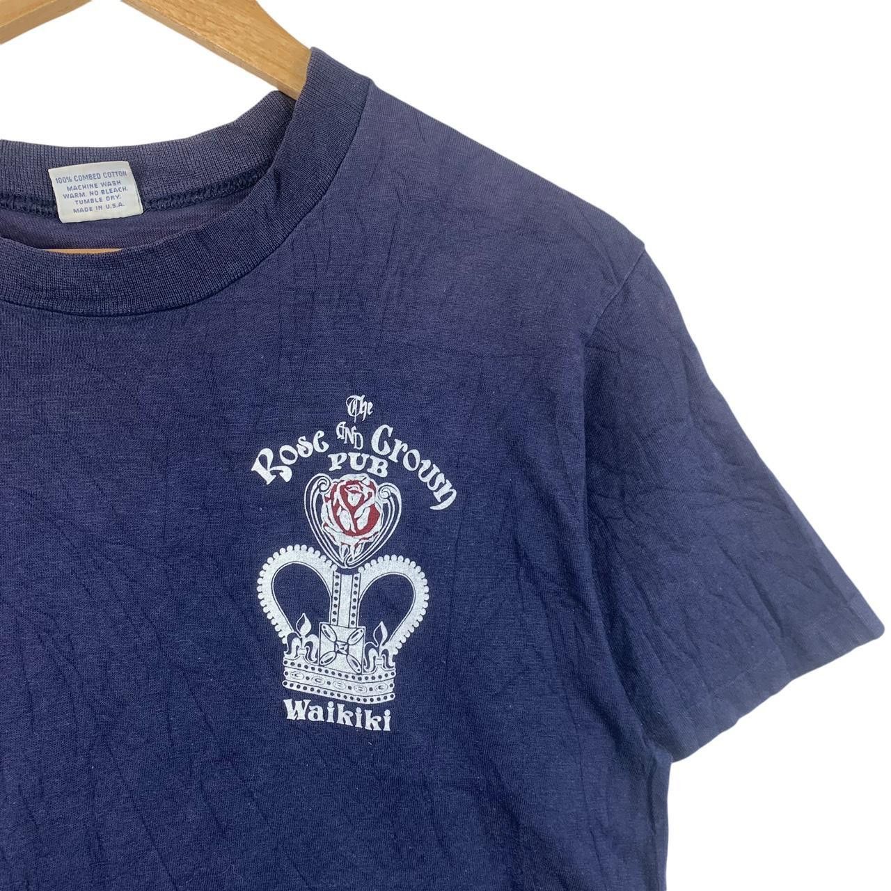 Vintage Vintage 90’ WAIKIKI SANDWICH ISLANDS Crazy Hawaii Tee Size US M / EU 48-50 / 2 - 5 Thumbnail
