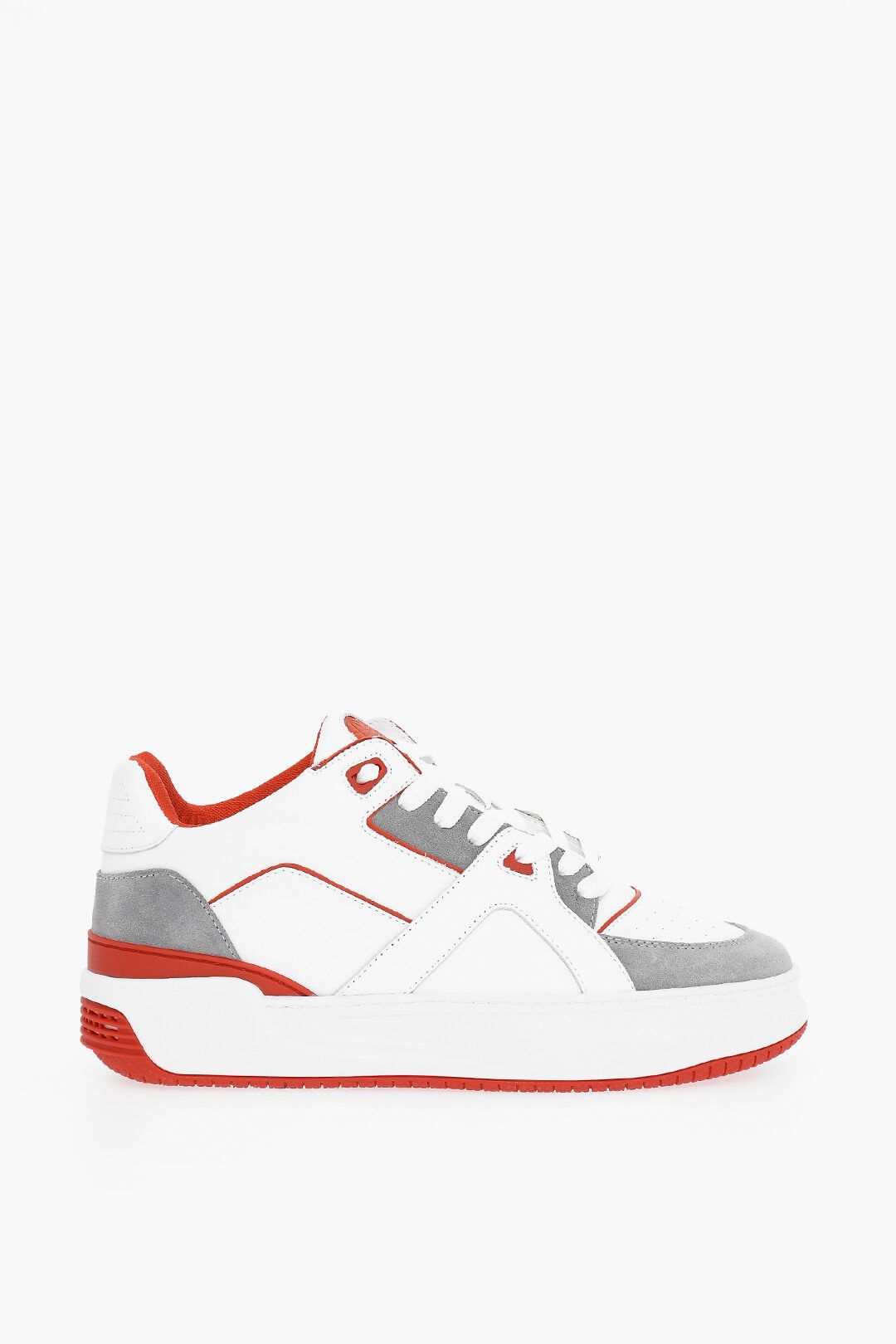 og1mm0424 Leather Luxury Jd3 Low Top-Sneakers in White