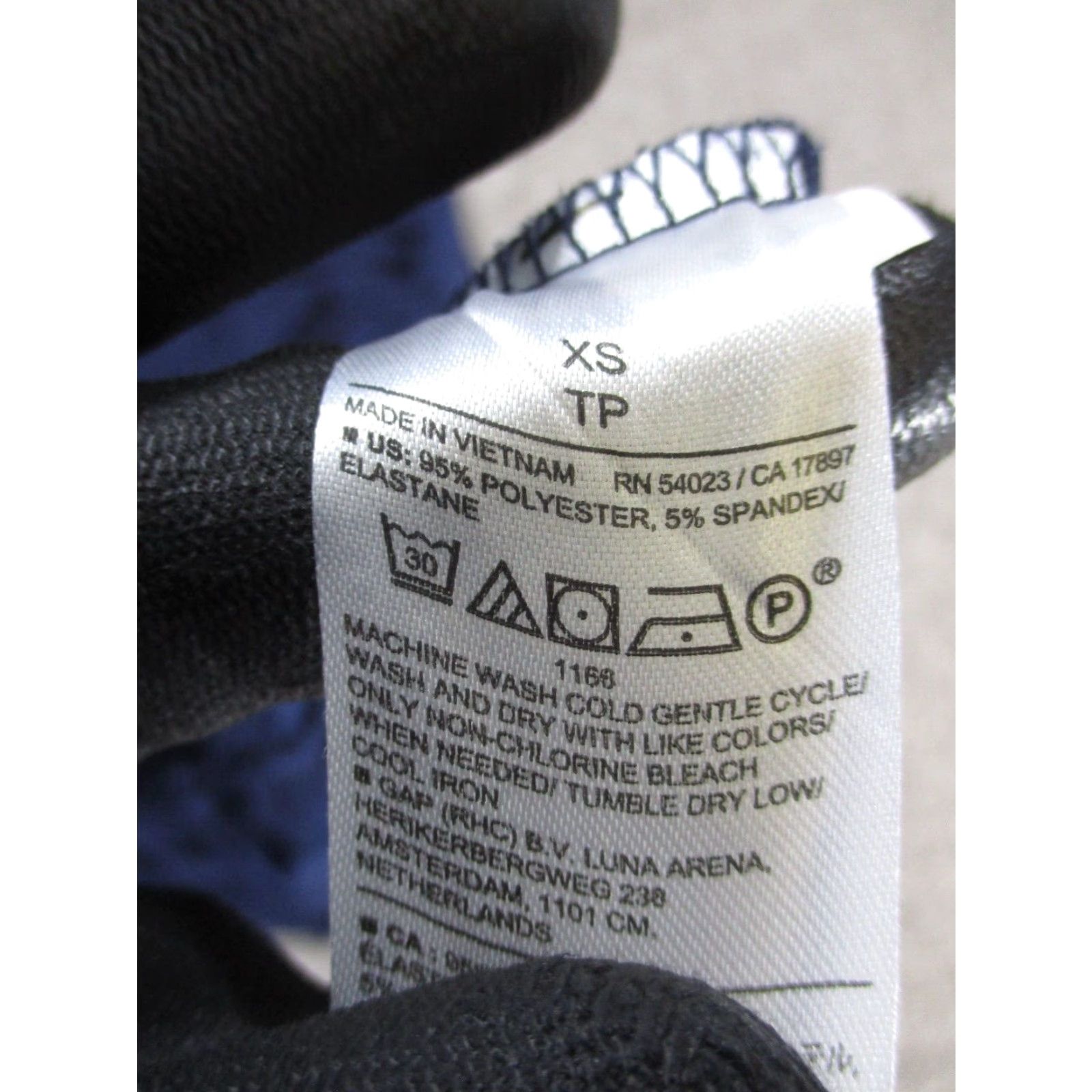 VINTAGE Banana Republic Dress Womens XS Blue New