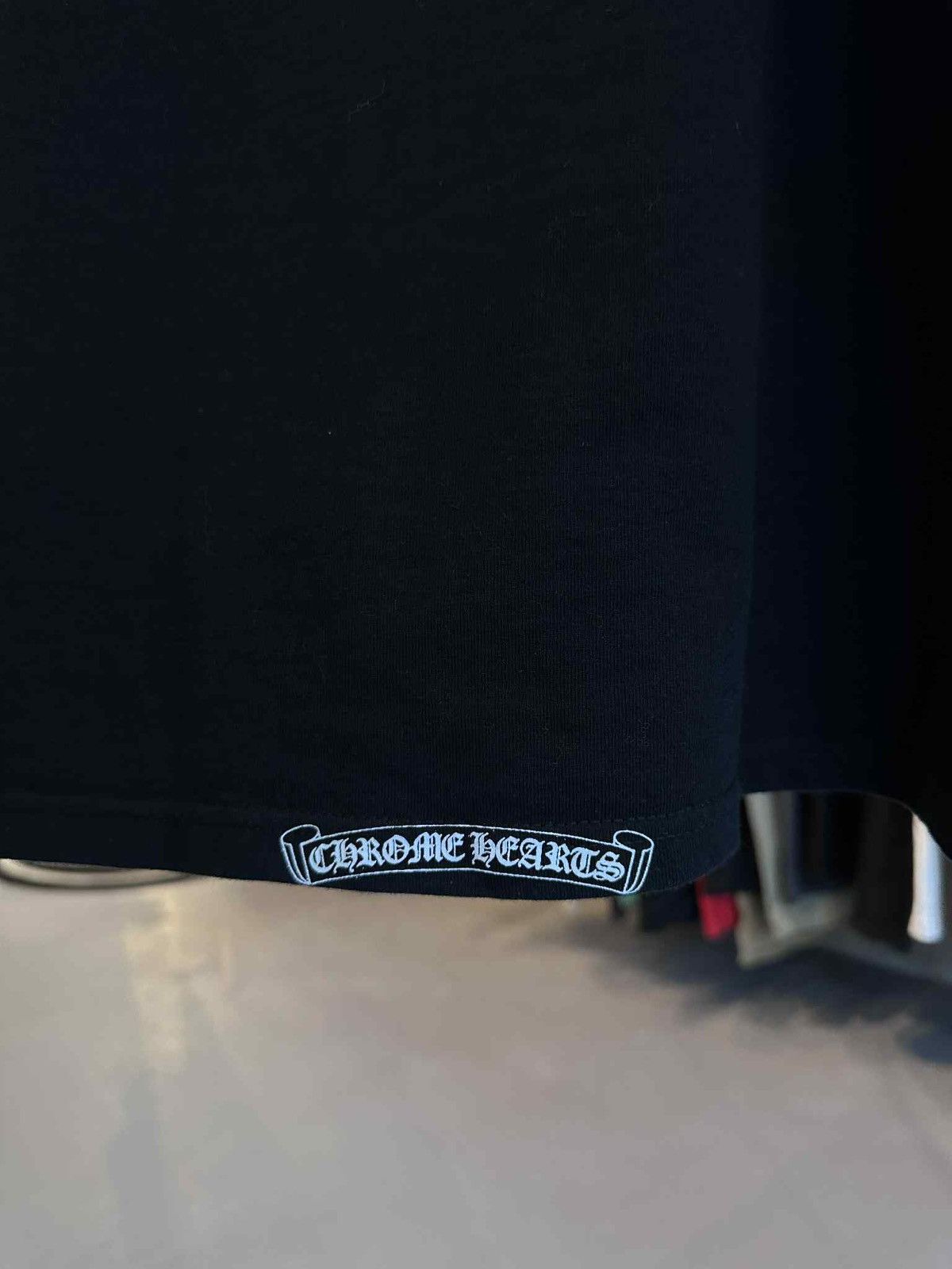 Chrome Hearts Chrome Hearts Vintage Vertical ScriptTank Top Size L / US 10 / IT 46 - 6 Thumbnail